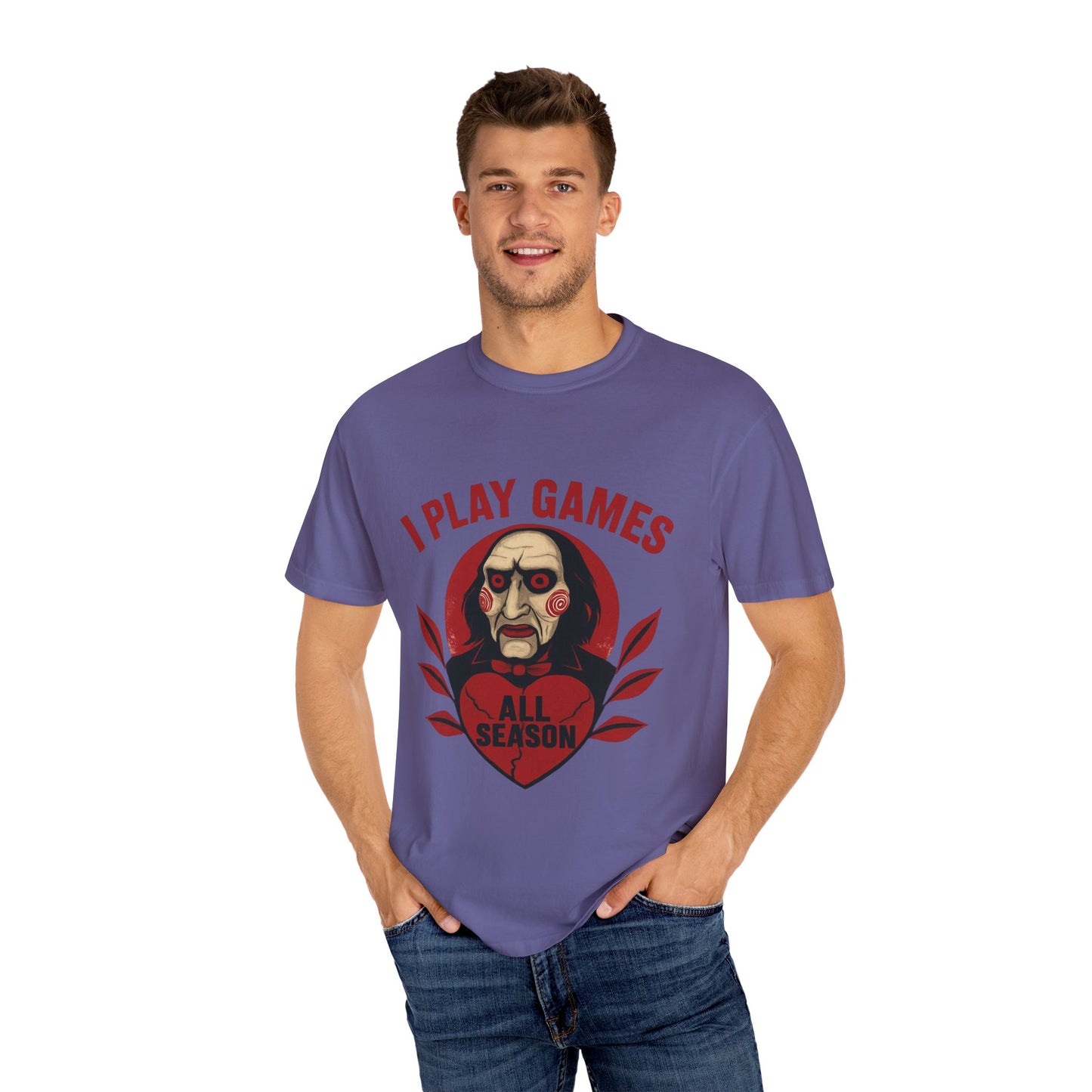 Halloween T-Shirt - Unisex Comfort Colors Design