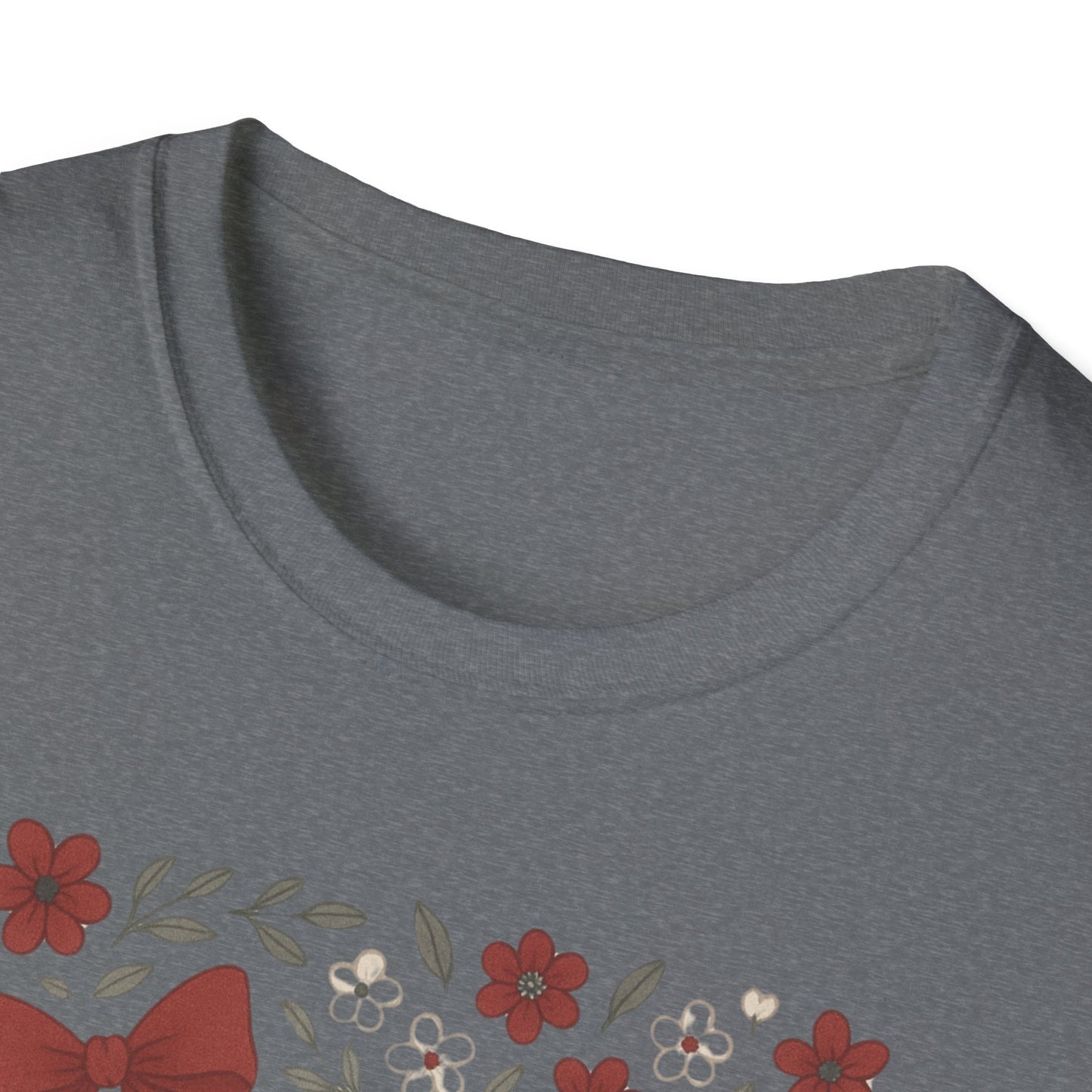 Alabama Floral Unisex T-Shirt, Southern Pride Shirt, Gift for Her, Travel Tee, Spring Apparel
