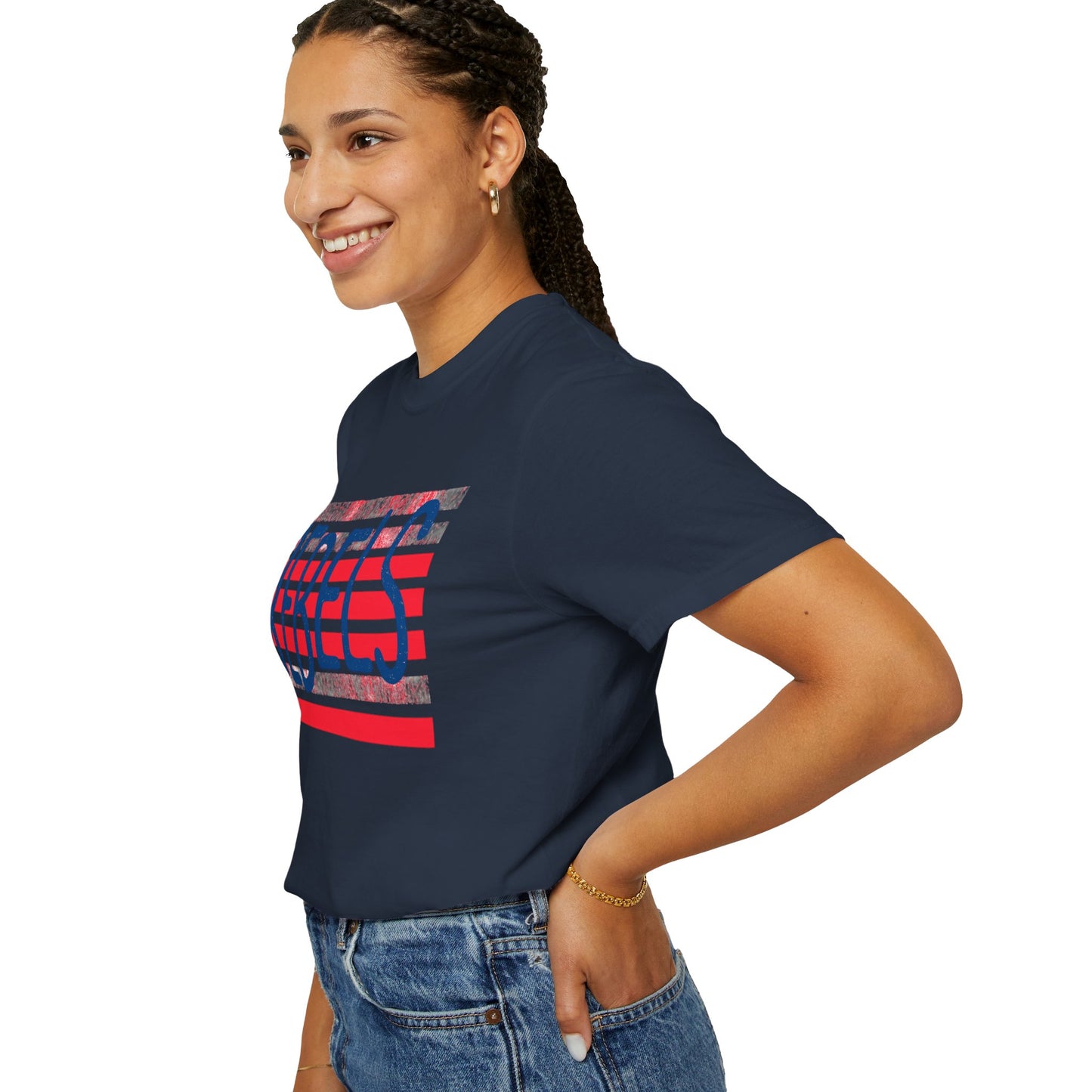 Rebels T-Shirt, Vintage Style Tee, Unisex Graphic Shirt, Summer Fashion, Independence Day Apparel, Football Game Day, Hotty Toddy