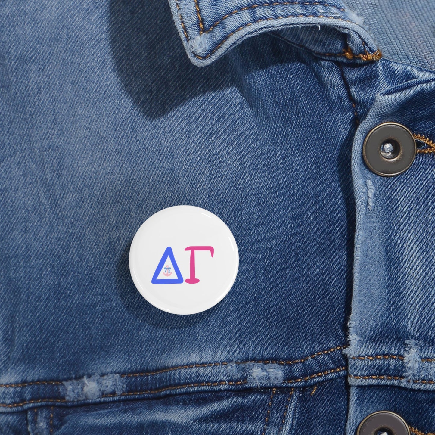 DG Round Pins - Customizable Button Badges, Trendy Accessories for Jackets, Party Favors, Gift Ideas, Fun Emblems
