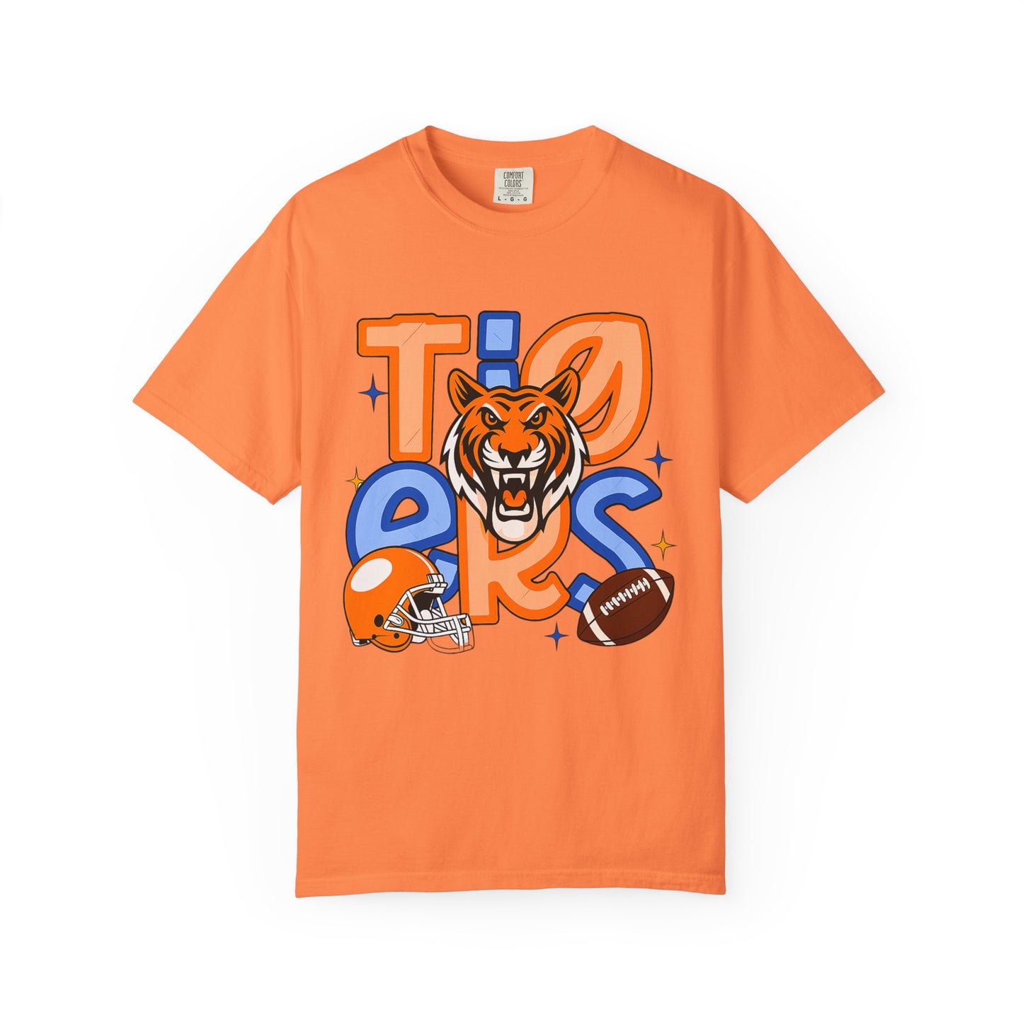 Tigers Unisex Garment-Dyed T-Shirt