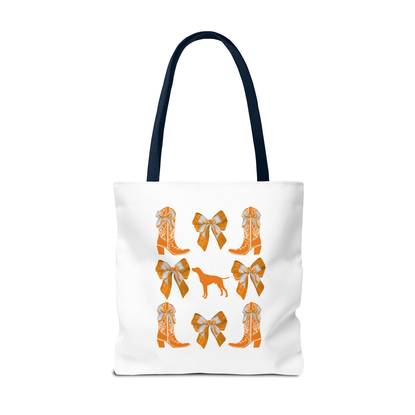 Tn vols game day Tote Bag, rocky top tn, tennessee gift, knoxville tn gift, tn alumni, graduation gift, vols fan gift, vols tote bag, volunteers fan