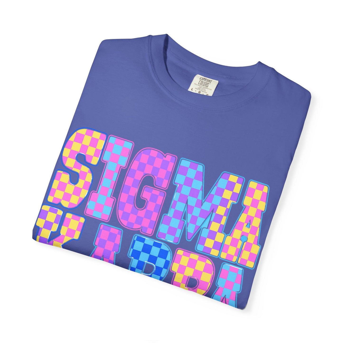 Colorful SigmaKappa T-Shirt - Unisex Garment-Dyed
