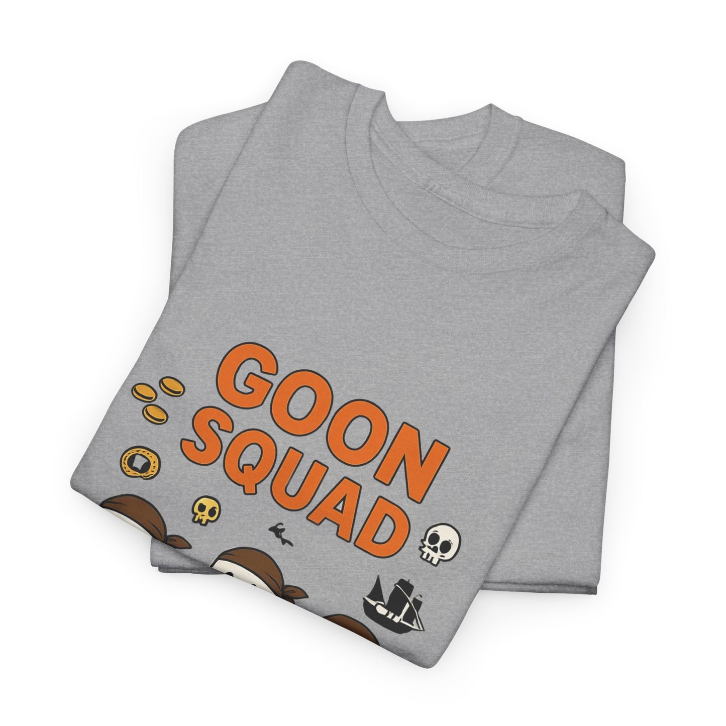 Goon Squad Unisex Tee - Fun Graphic Tee for Halloween Celebration