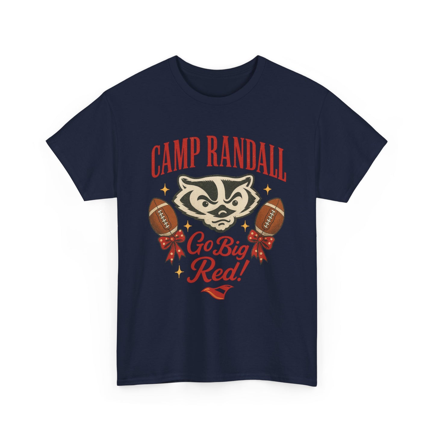 Camp Randall Unisex Tee, Wisconsin Badgers Game Day Shirt