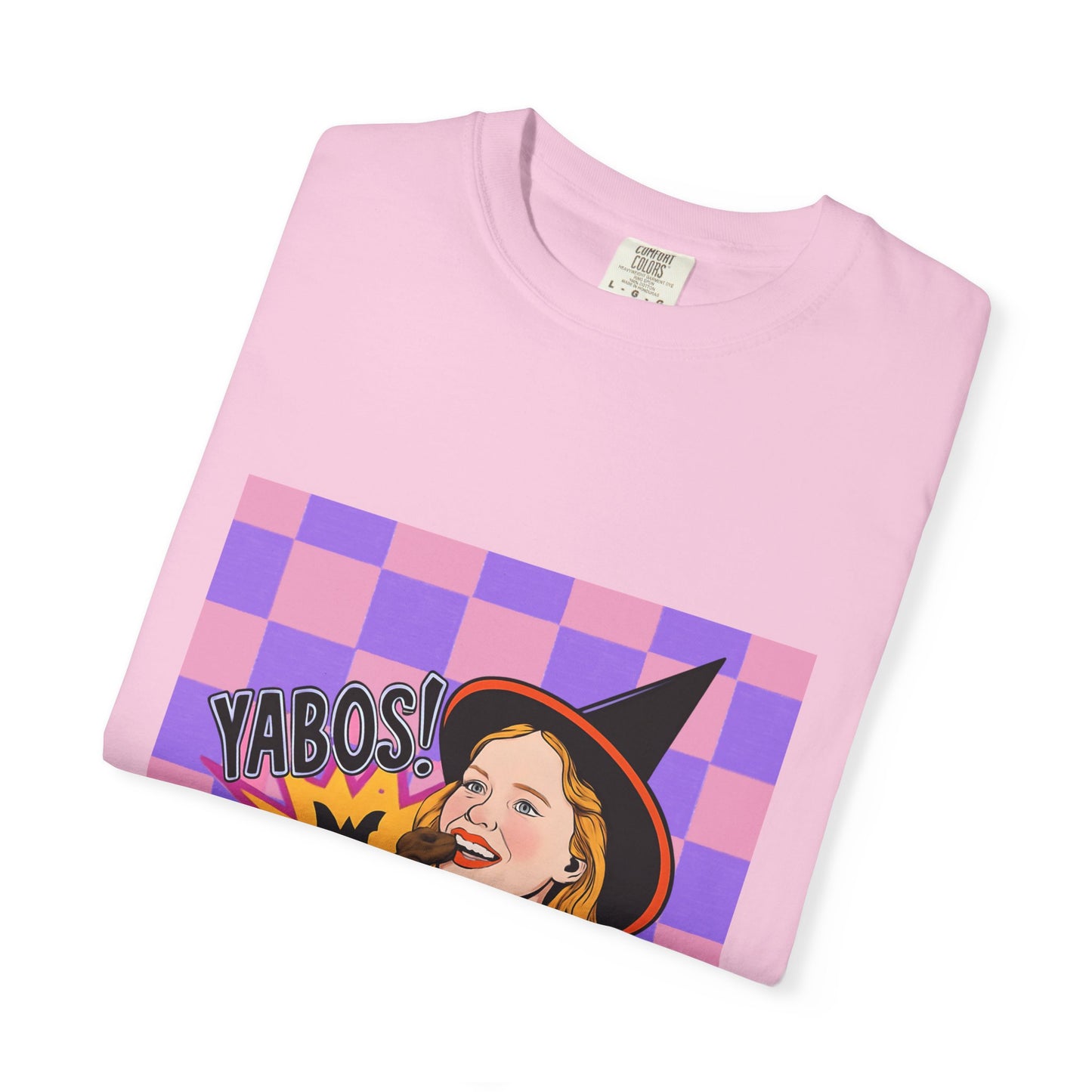 Witchy Vibes T-shirt - Yabos Graphic Tee, Cute Halloween Shirt, Unisex Funny Costume Top, October Celebration Attire, Gift for Witch Lovers