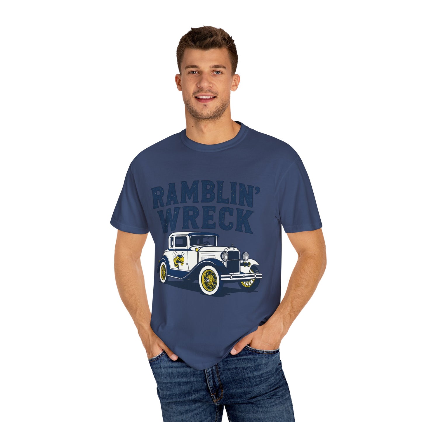 Ramblin' Wreck Vintage Car T-Shirt