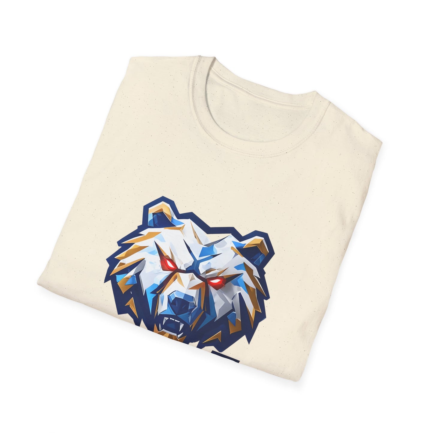 Grizzly Memphis Bear Graphic Tee, Unisex Softstyle T-Shirt, Memphis Basketball Fan, Memphis Grizz, 901, Go Grizz