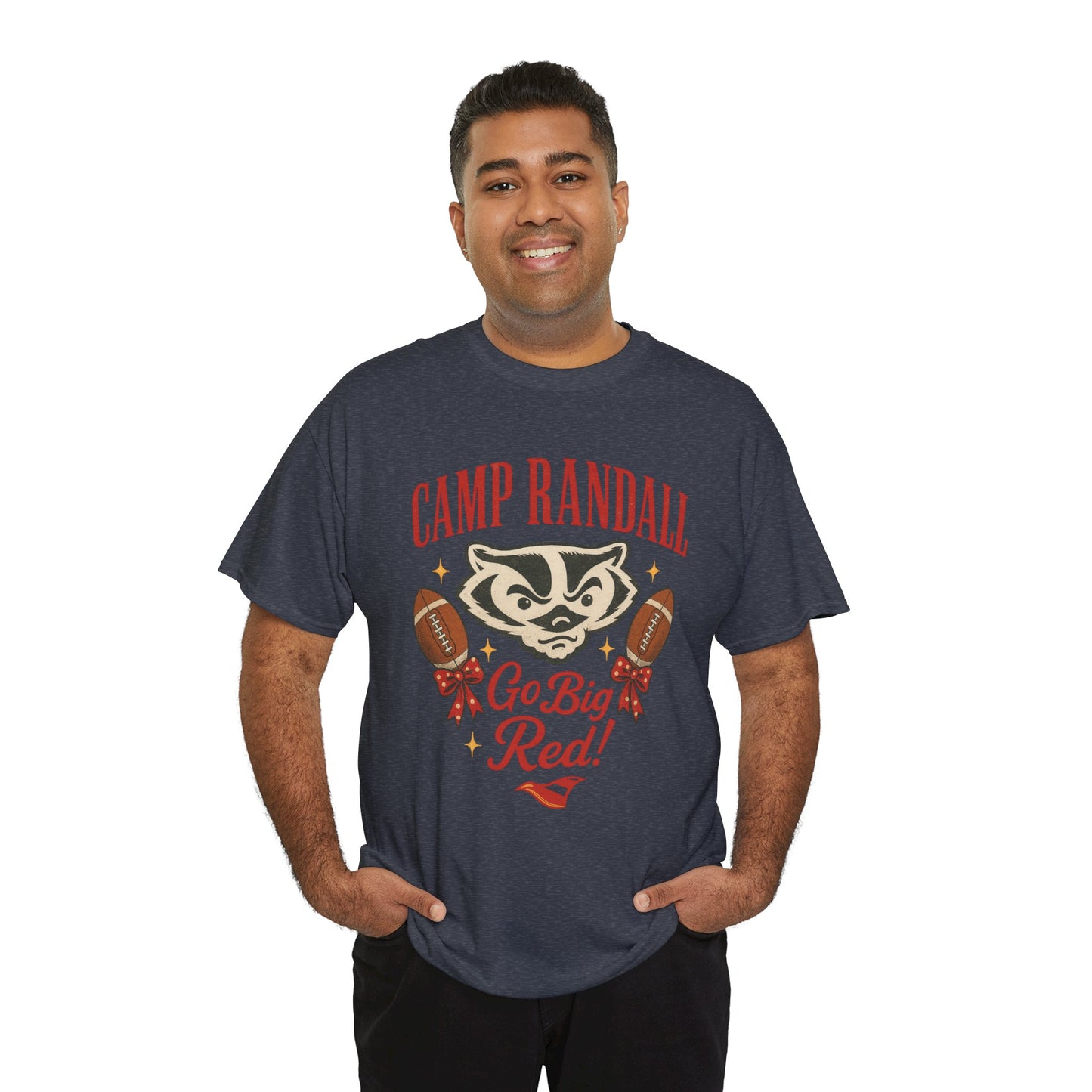 Camp Randall Unisex Tee, Wisconsin Badgers Game Day Shirt