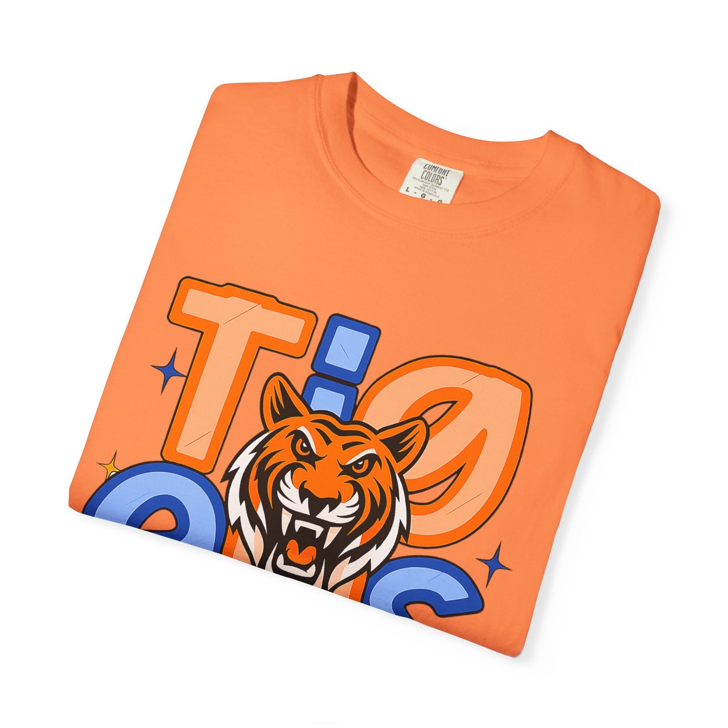 Tigers Unisex Garment-Dyed T-Shirt