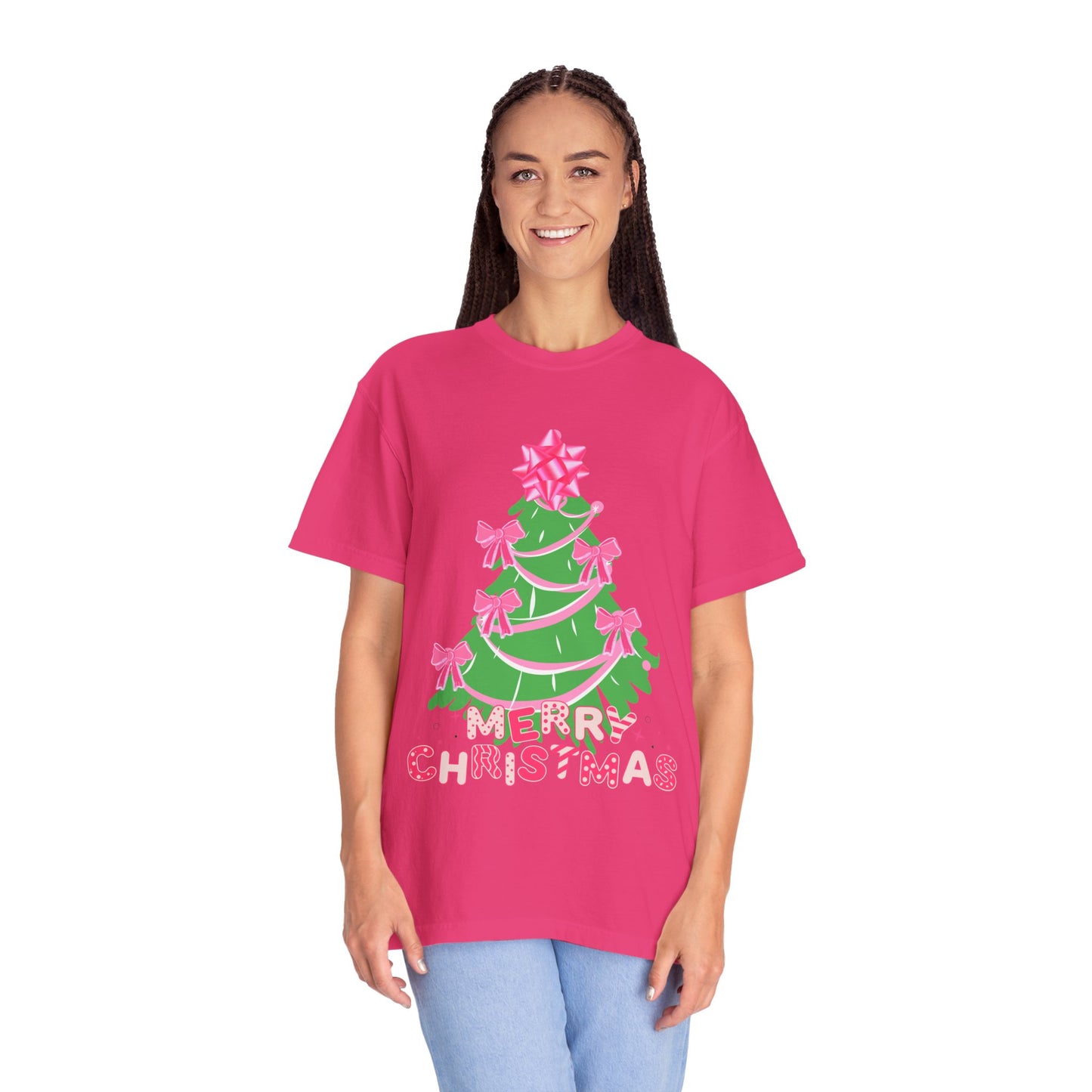 Festive Christmas Tree T-Shirt