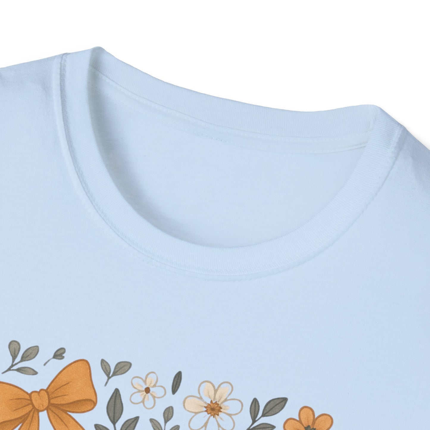 Tennessee Floral T-Shirt, Casual Wear, Gift for Her, Souvenir, Nature Lover Apparel, Spring Outfit