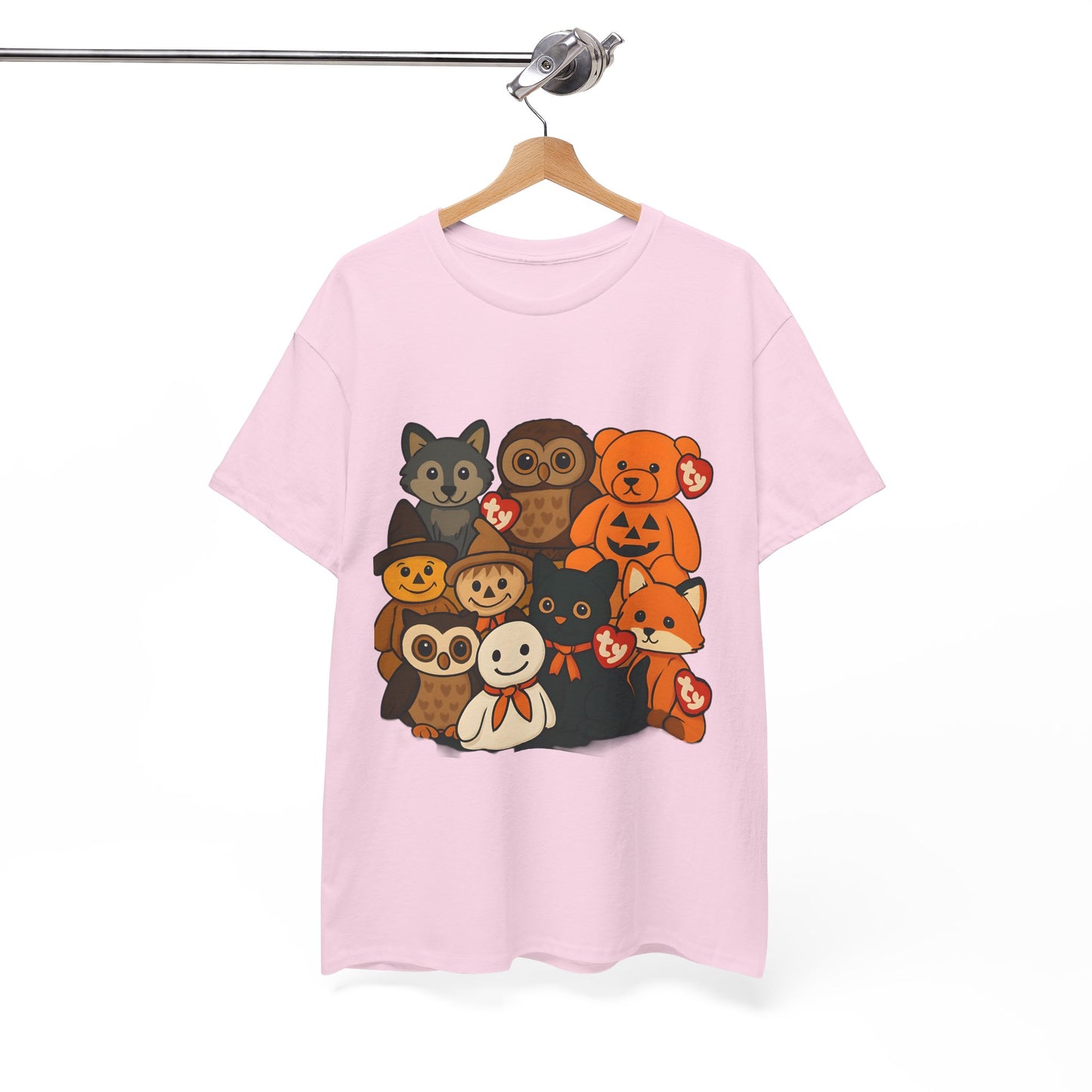 Halloween Unisex Tee - Ty Beanie Babies Design