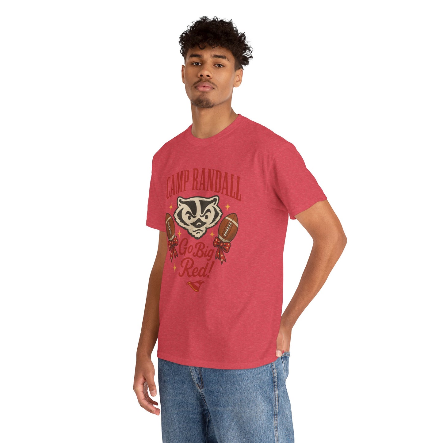 Camp Randall Unisex Tee, Wisconsin Badgers Game Day Shirt