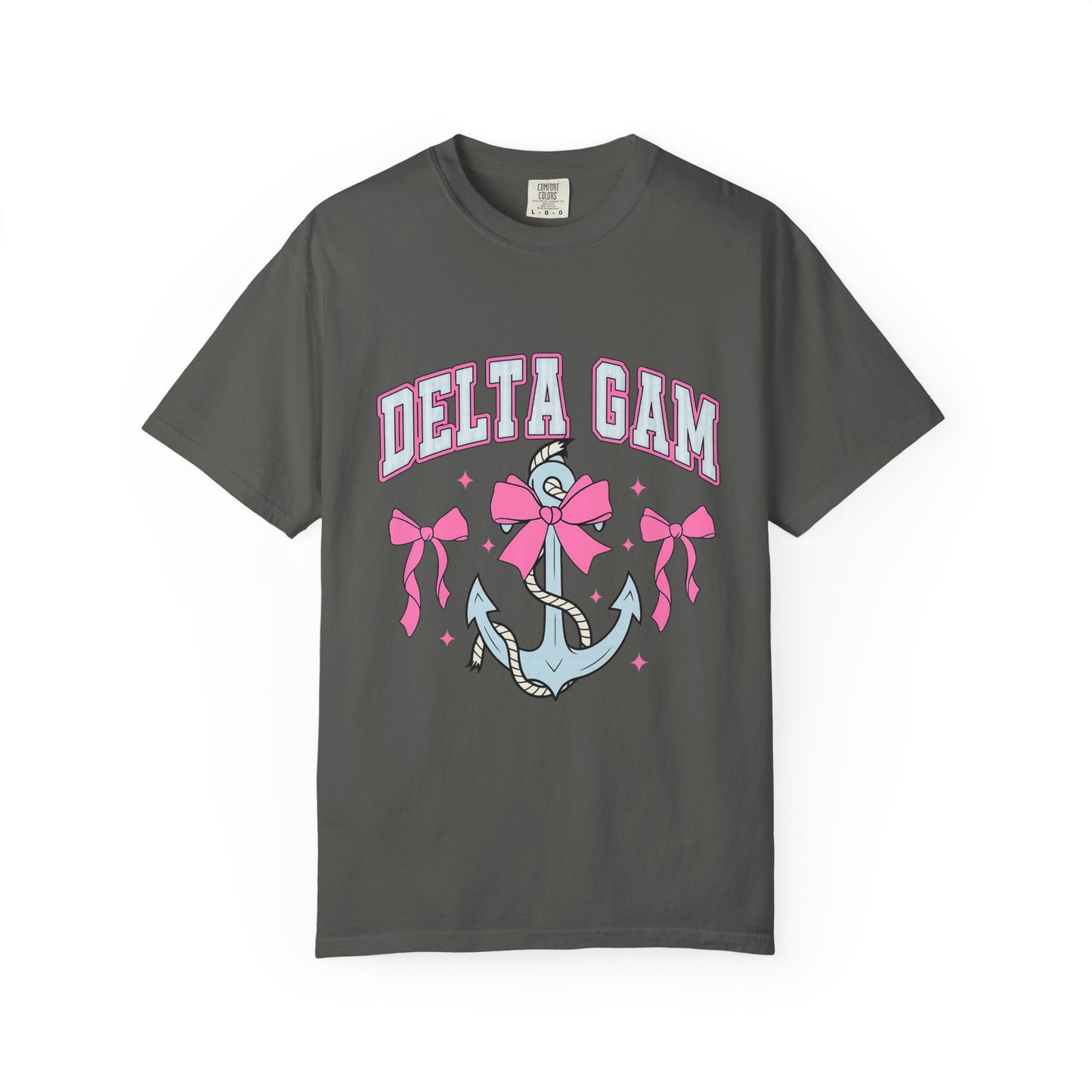 DeeGCute Anchor Unisex Tee - Sorority Apparel & Nautical Gift