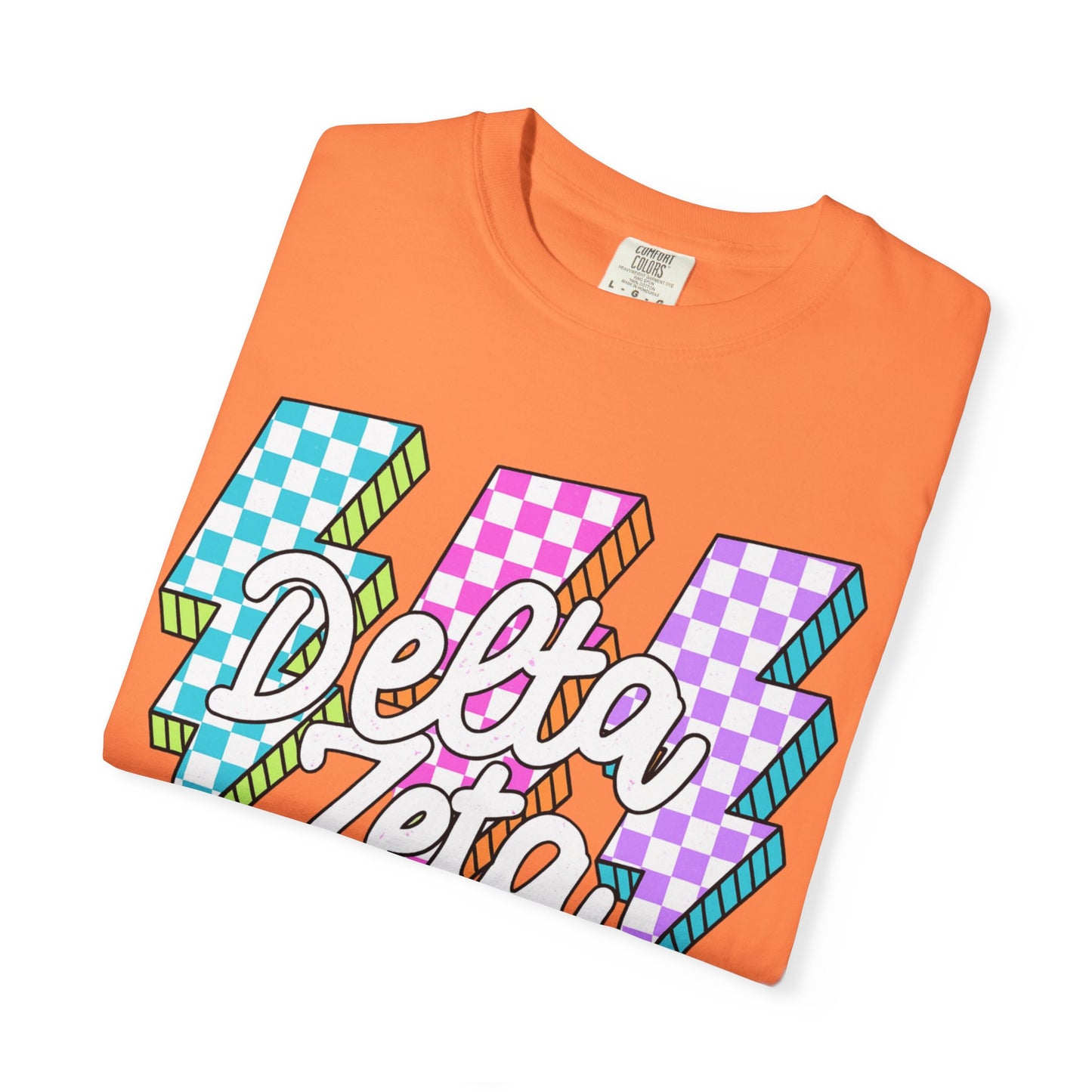 Dee Zee Garment-Dyed T-Shirt | Fun & Trendy College Apparel