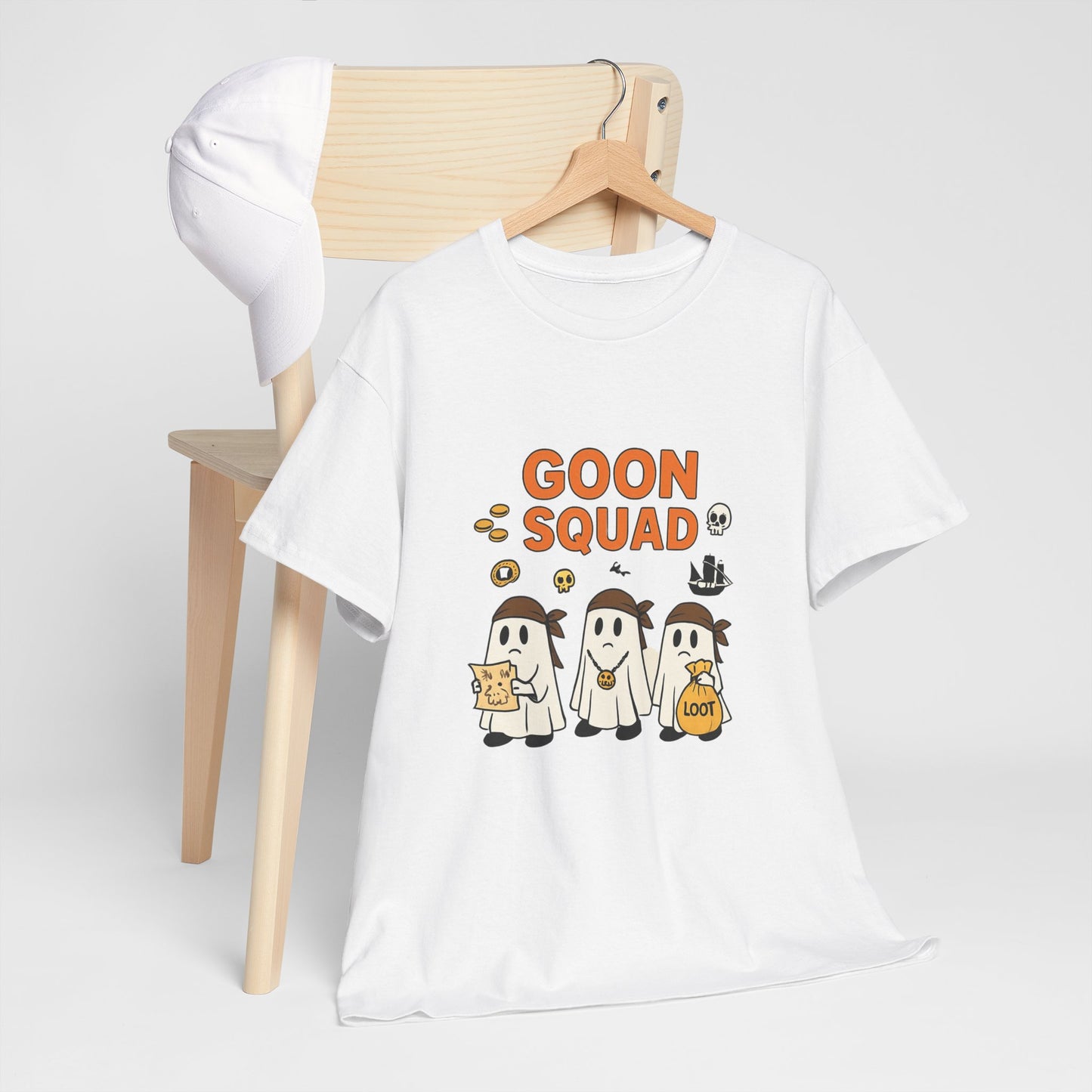 Goon Squad Unisex Tee - Fun Graphic Tee for Halloween Celebration
