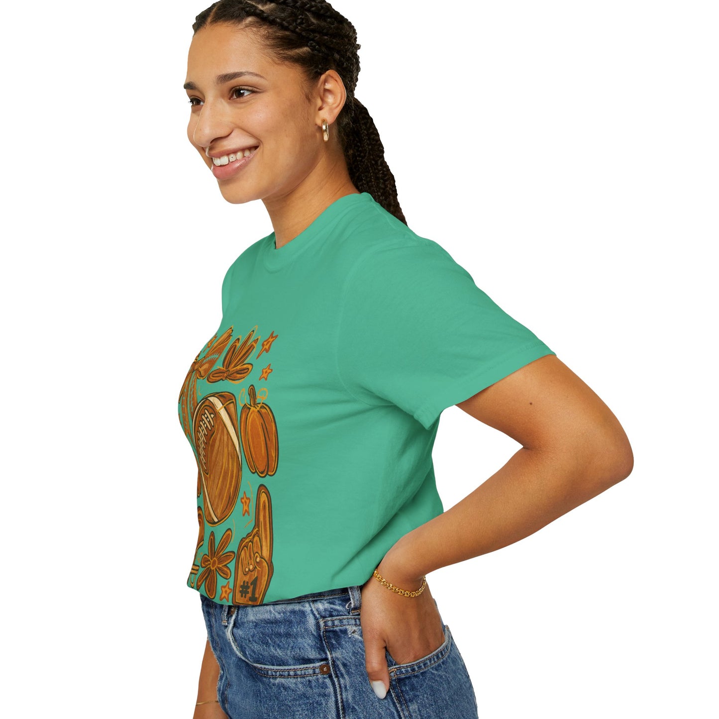 Fall Football Celebration Unisex Tee
