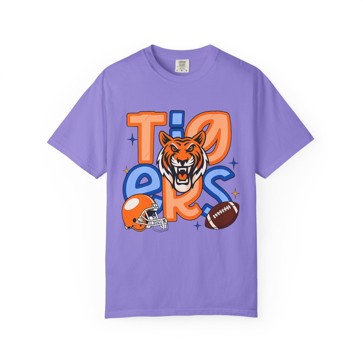 Tigers Unisex Garment-Dyed T-Shirt