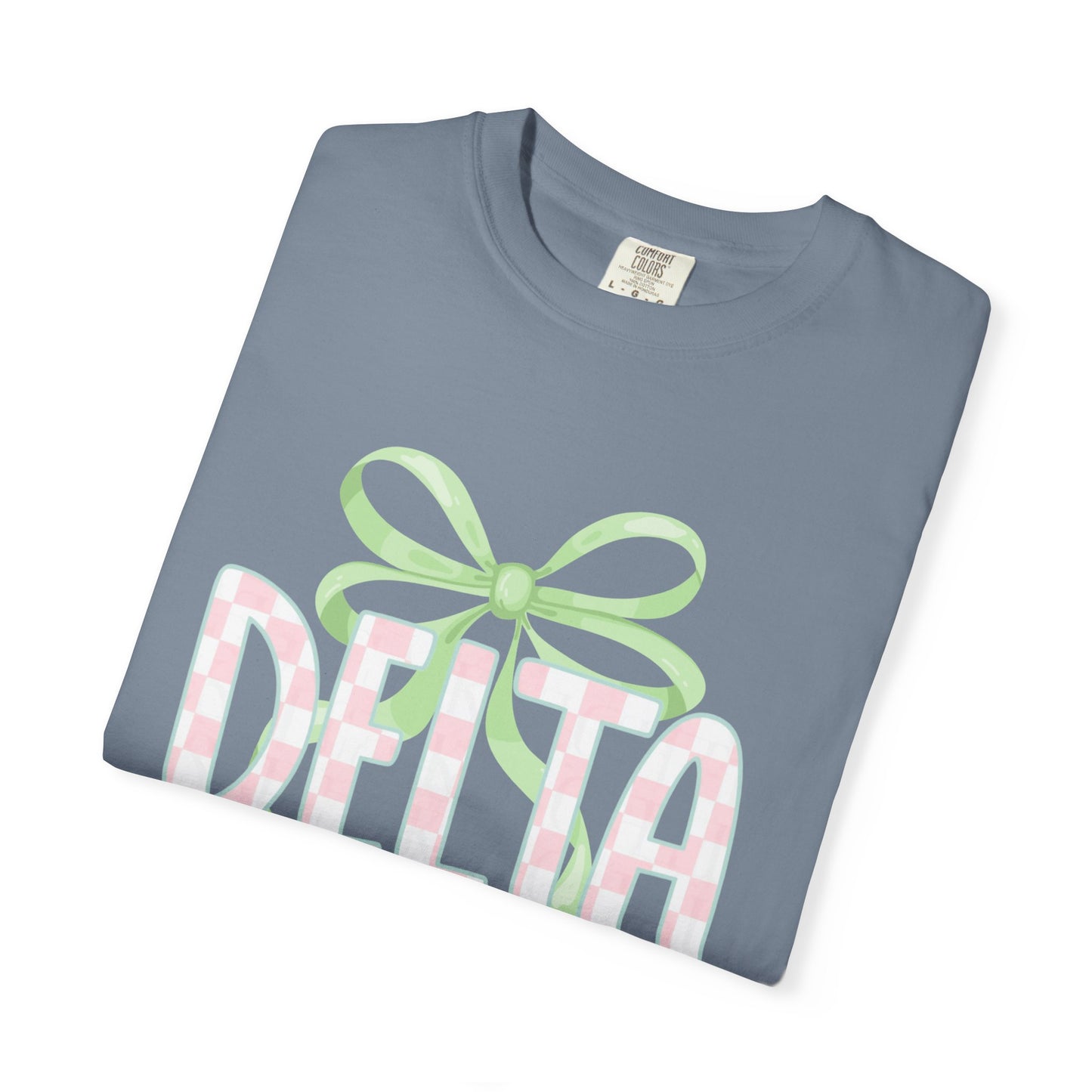 Garment-Dyed T-shirt - Cozy Sorority Tee
