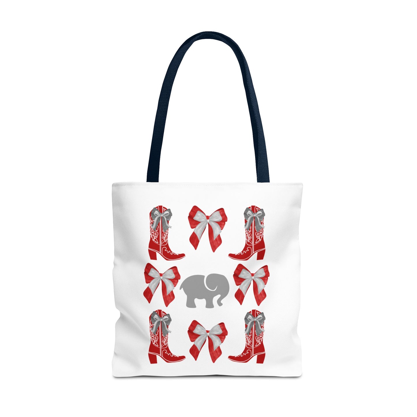 bama game day tote bag, tuscaloosa alabama gift, graduation gift, UA alumni, roll tide, rtr gift, bama fan gift, crimson tide gift, college student gift