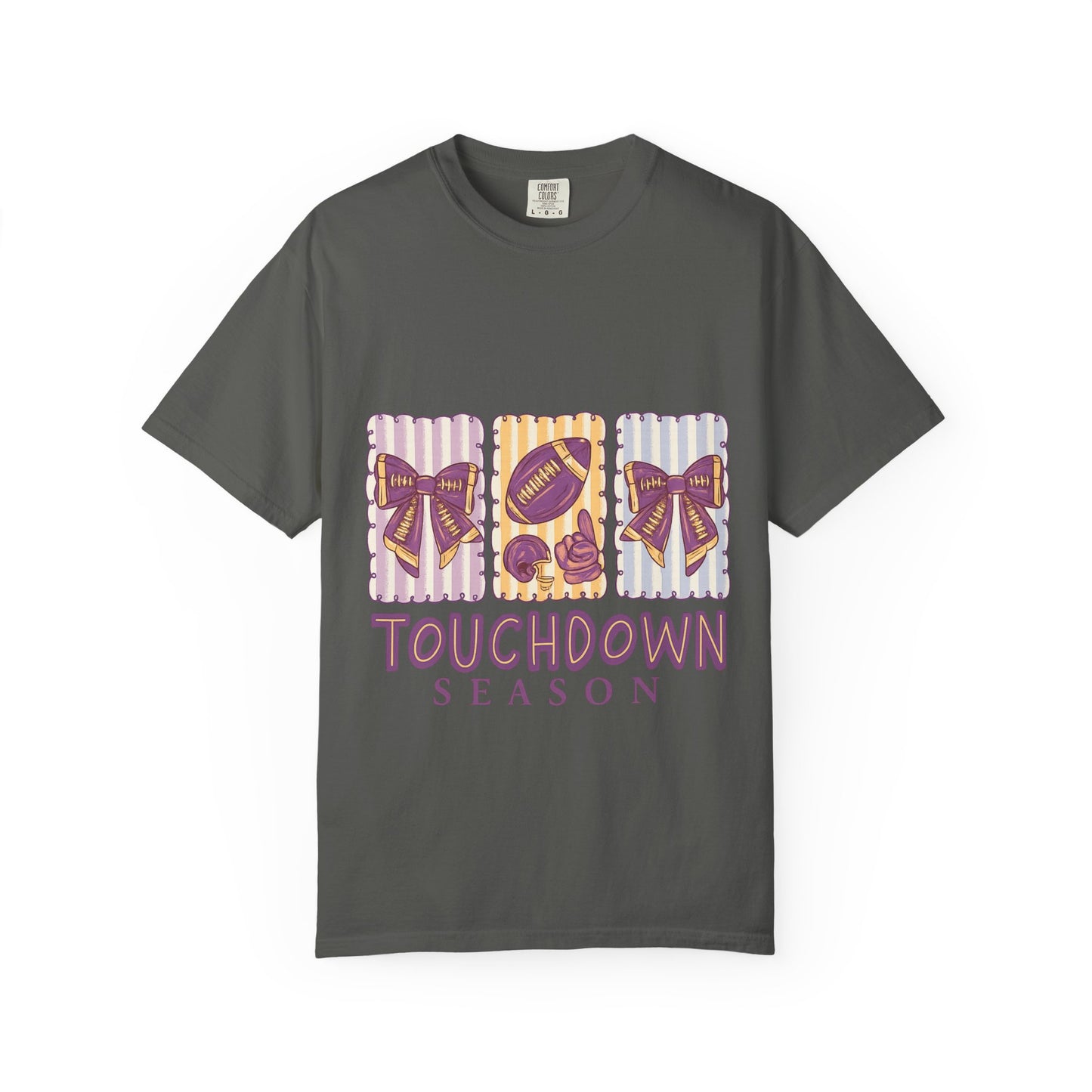 Touchdown Season T-Shirt, Unisex Football Tee, Game Day Apparel, Sports Fan Gift, Casual Wear for Autumn Events