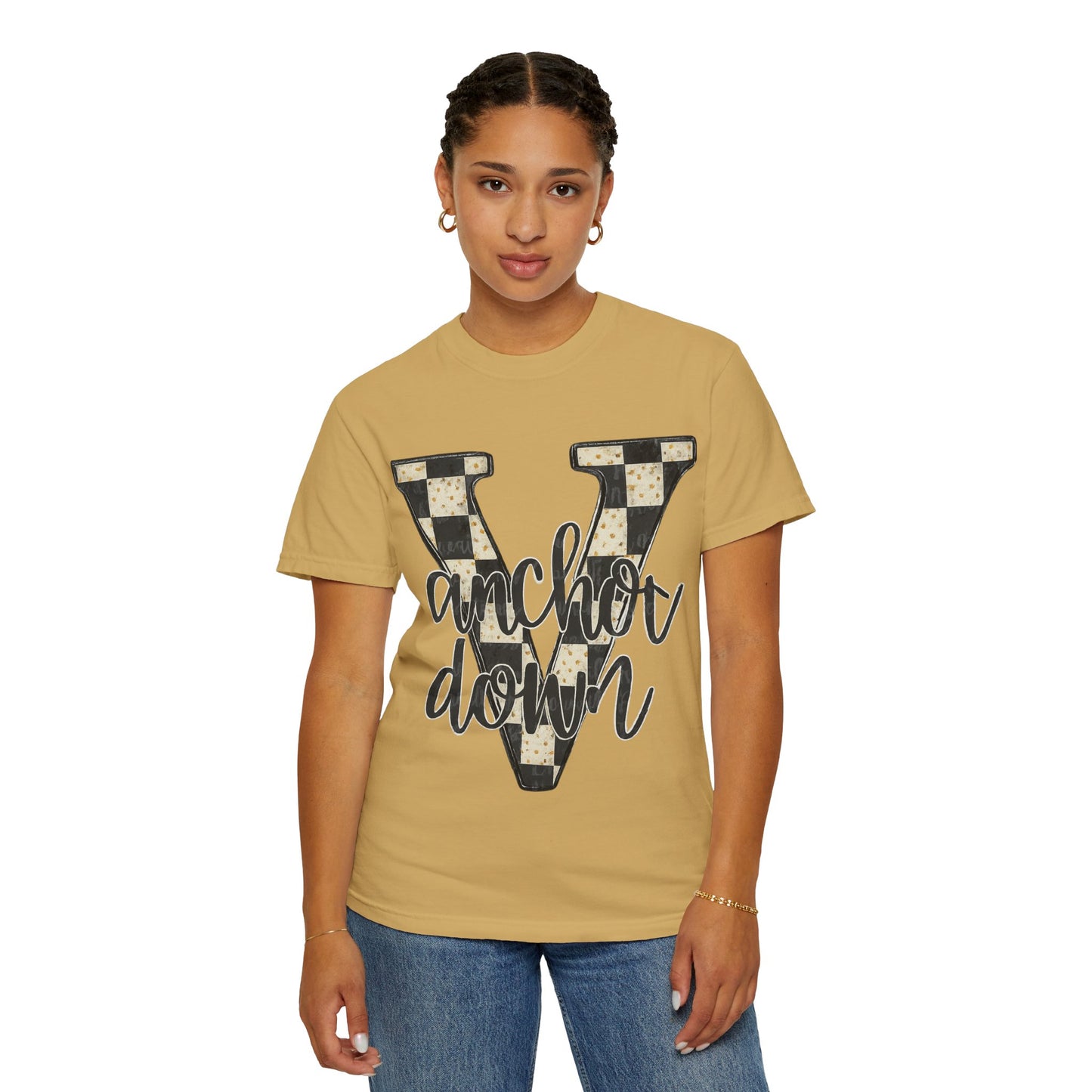 Anchor Down Nashville Commodores T-shirt