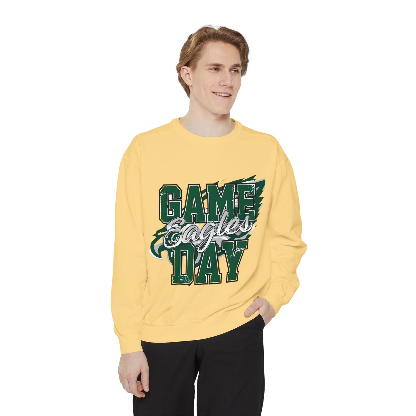 Game Day Eagles Sweatshirt - Unisex