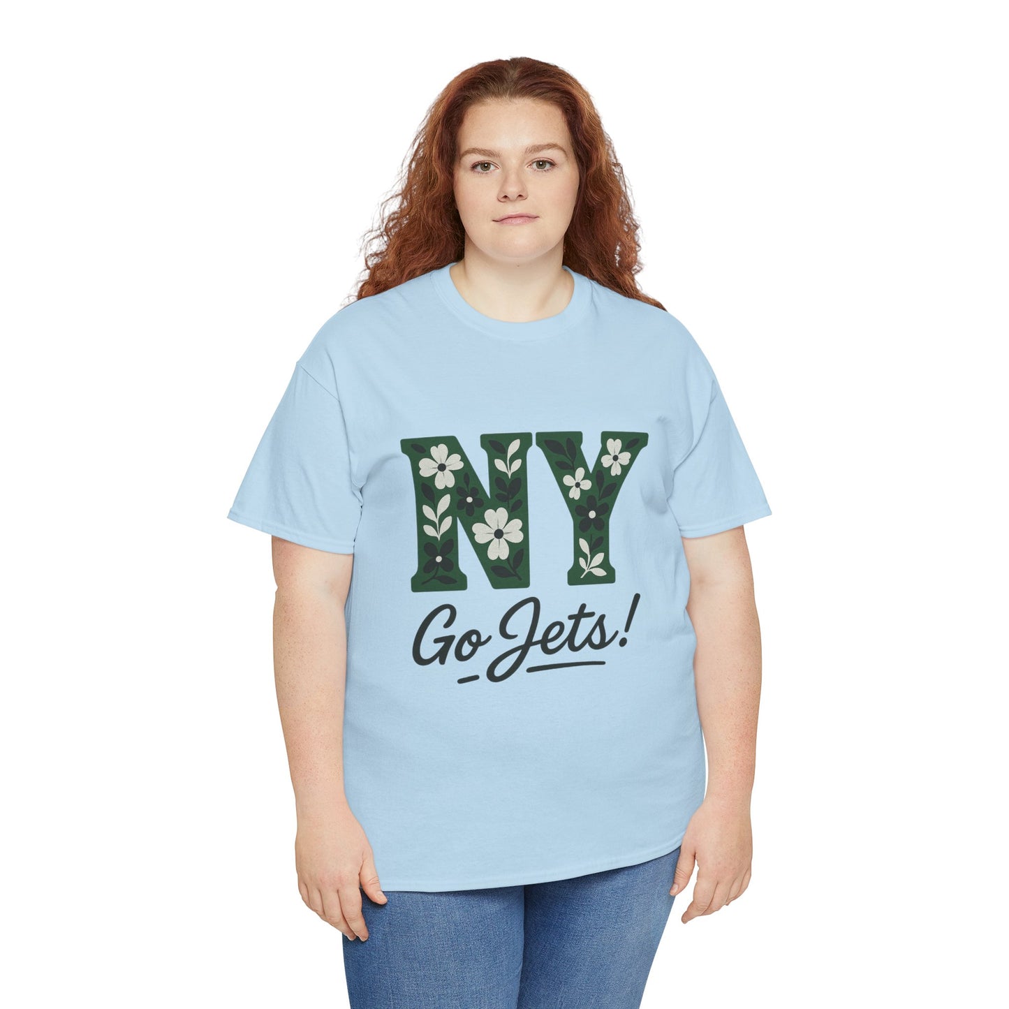 NY Go Jets Unisex Tee | Game Day Sports Fan Apparel