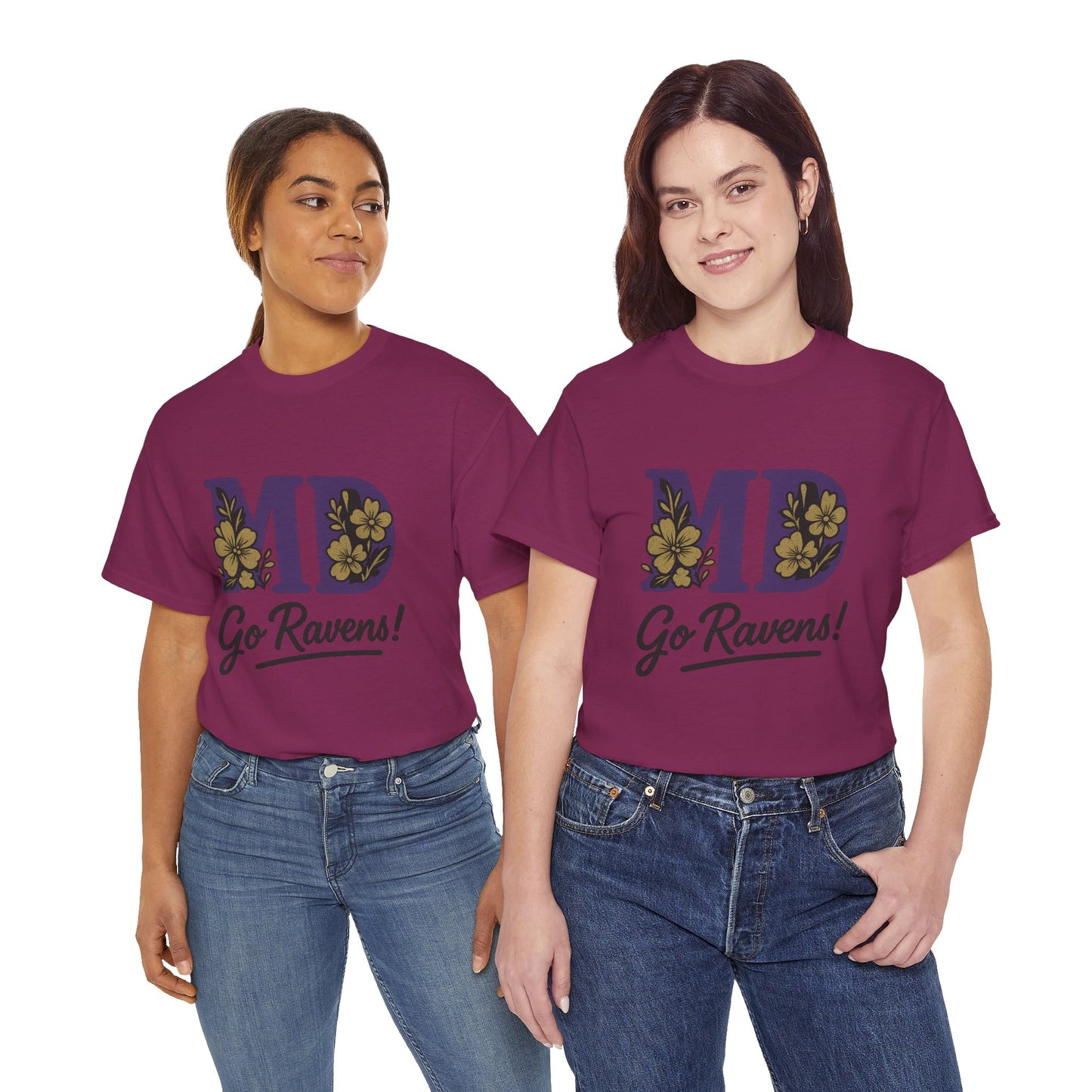 Ravens Unisex Tee - Game Day Spirit Wear