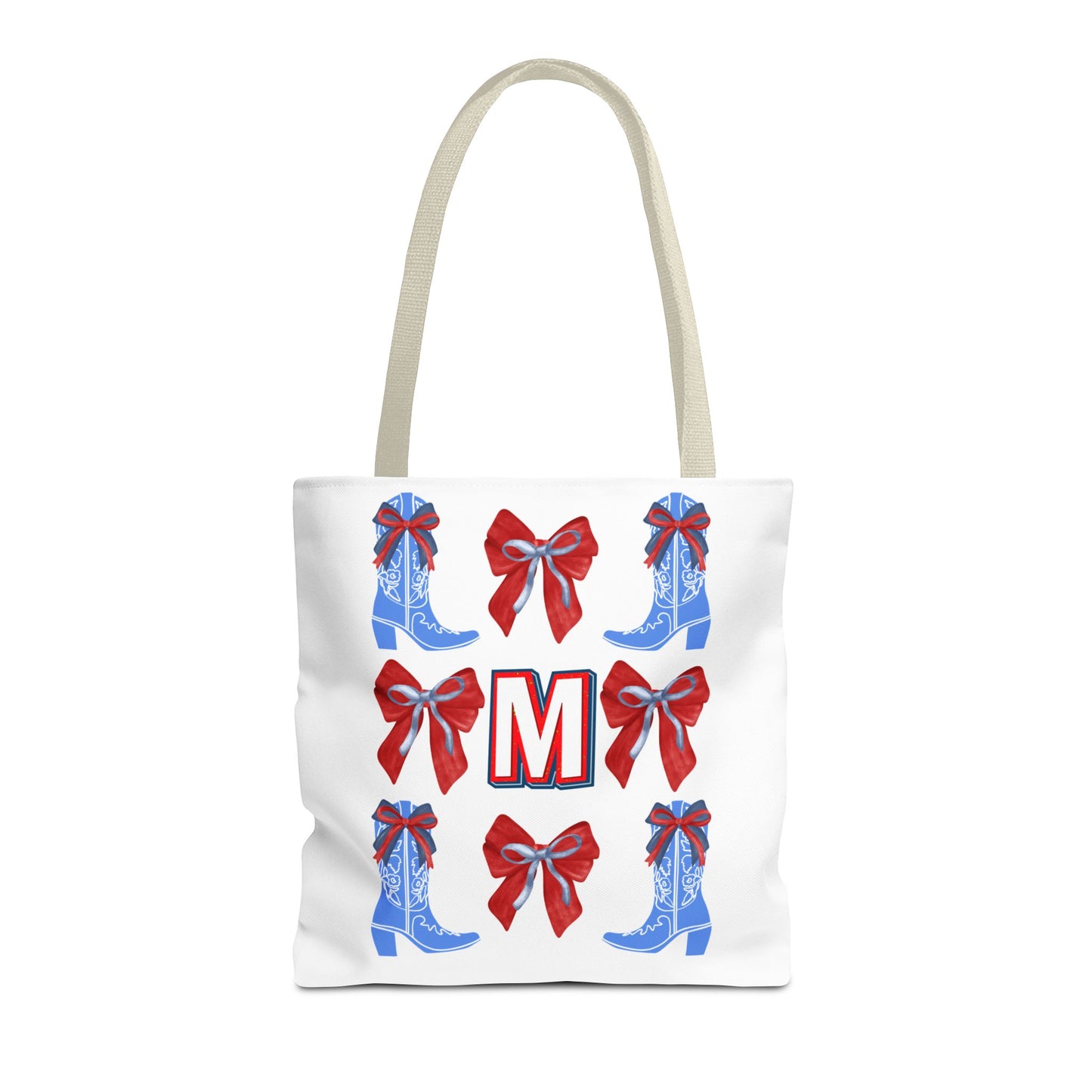 Mississippi Coquette Tote Bag, Personalized Tote, Mississippi Fan Gift, Ole Miss, Hotty Toddy, College Student Gift, Graduation Gift