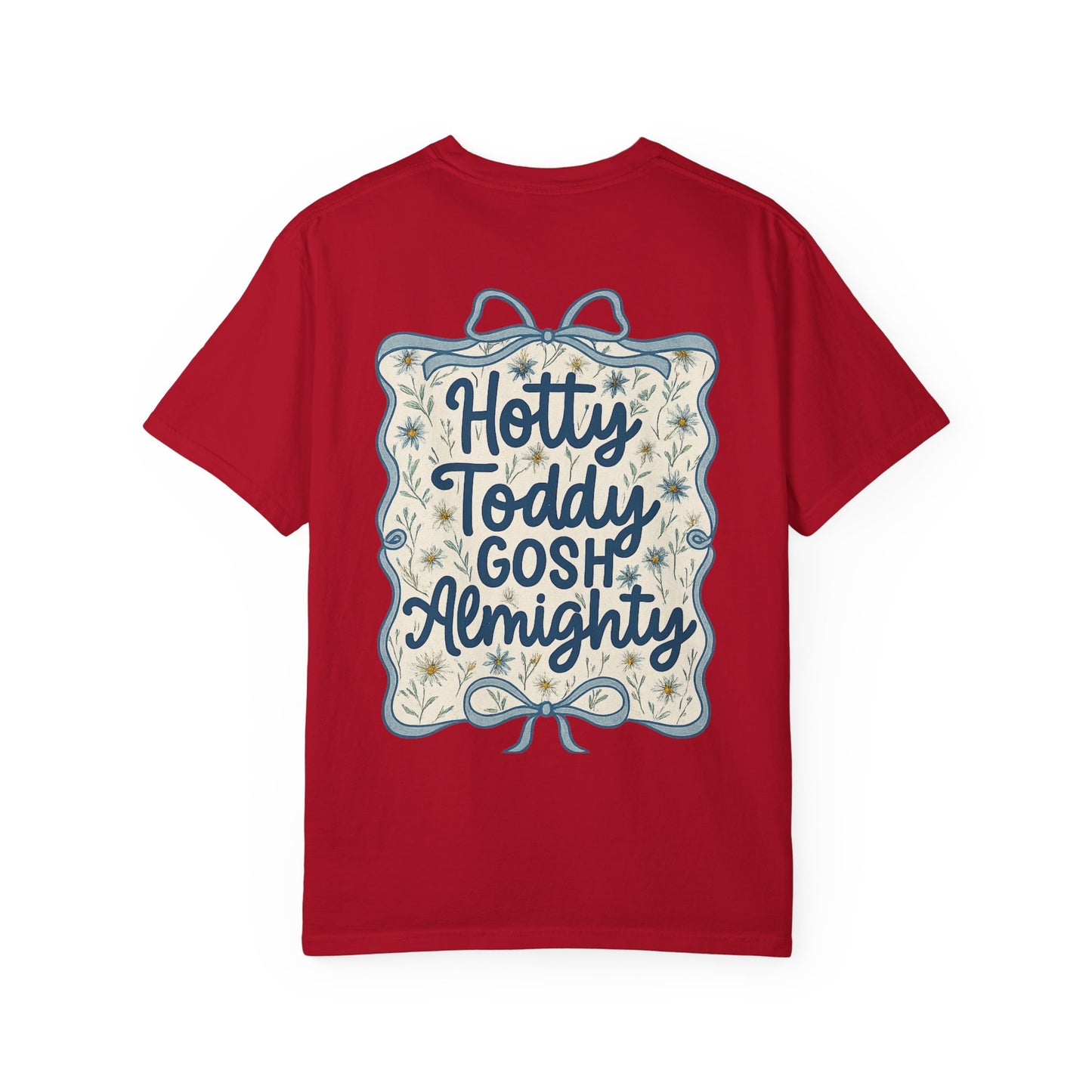 Gosh Almighty Unisex Garment-Dyed T-Shirt, Cozy Casual Wear, Perfect Gift for Fans, Summer Style, College Spirit Apparel, Outdoor Events