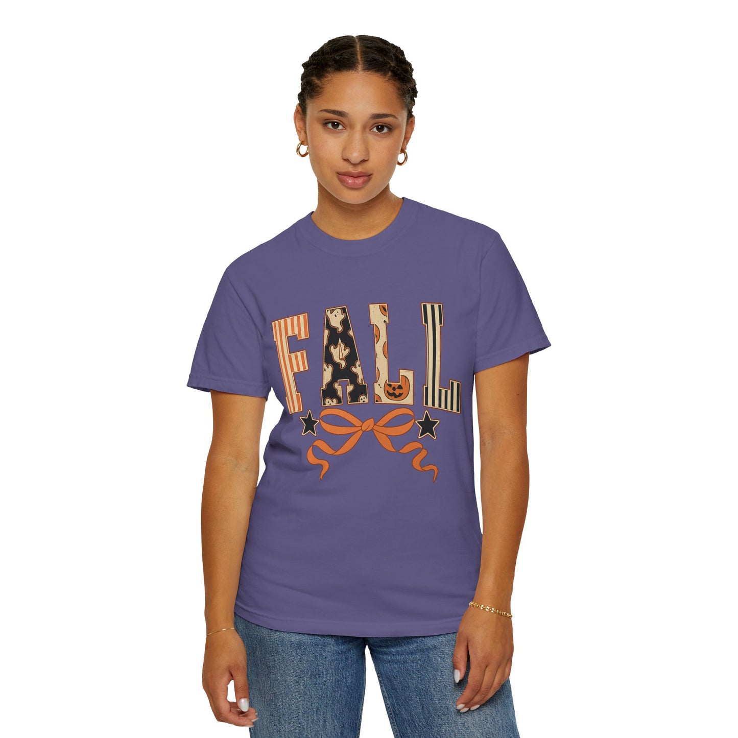Fall Vibes Unisex T-Shirt - Cozy Autumn Tee, Halloween Shirt, Seasonal Fashion