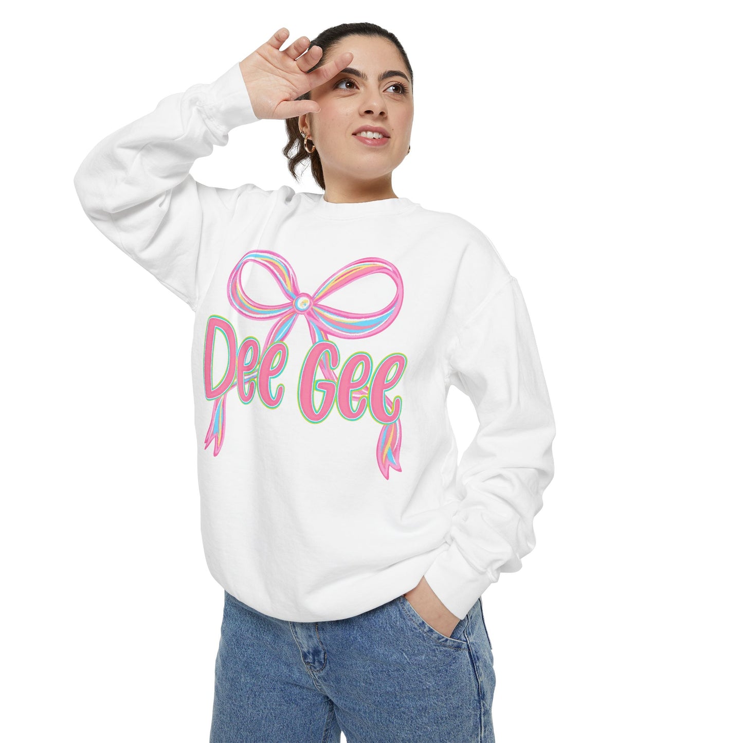 Dee Gee Comfort Colors Unisex Garment-Dyed Sweatshirt