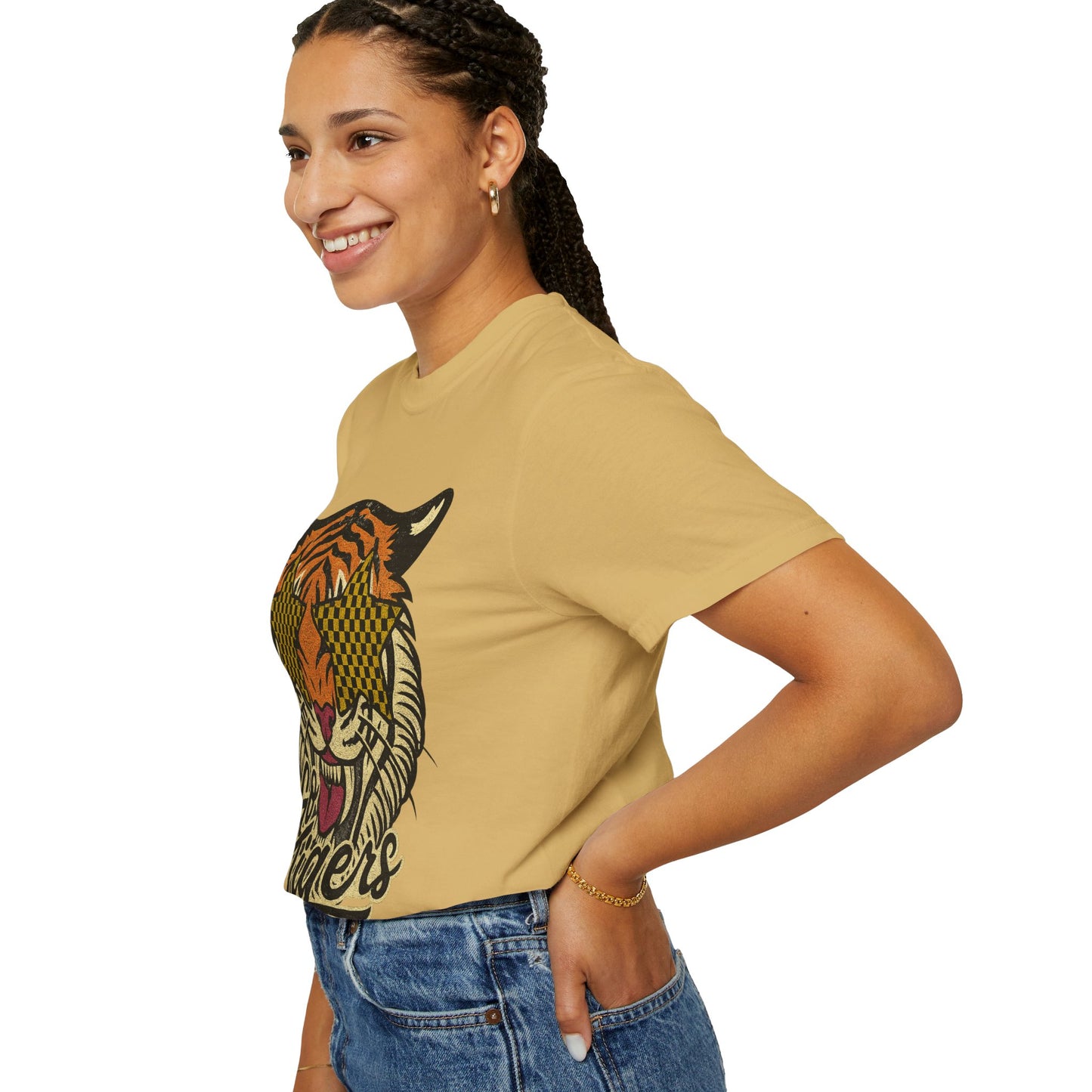 Bold Tiger Graphic Unisex T-Shirt - Go Tigers Design for Missouri Lovers