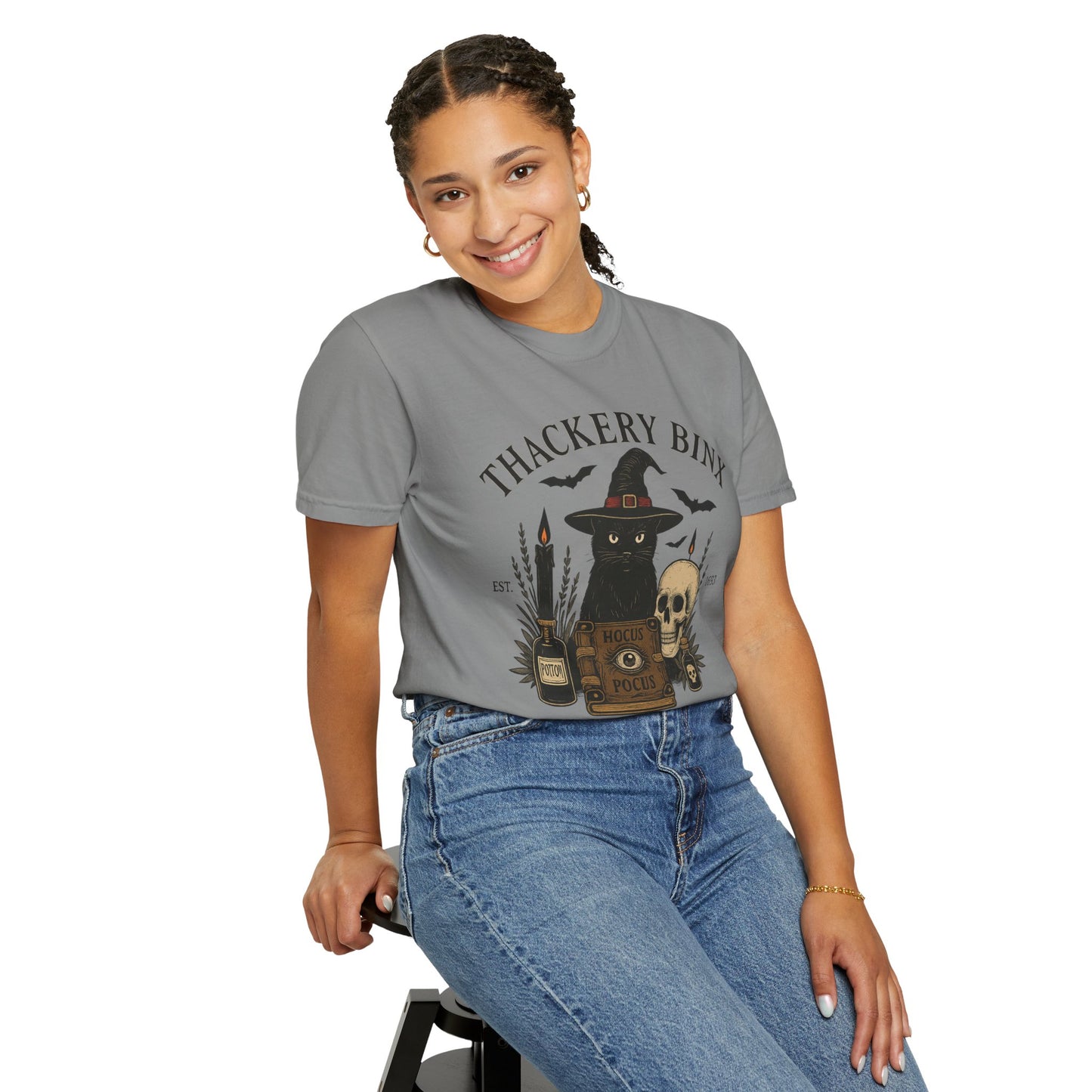 Witch Hunter Unisex T-shirt - Spooky Halloween Costume Shirt