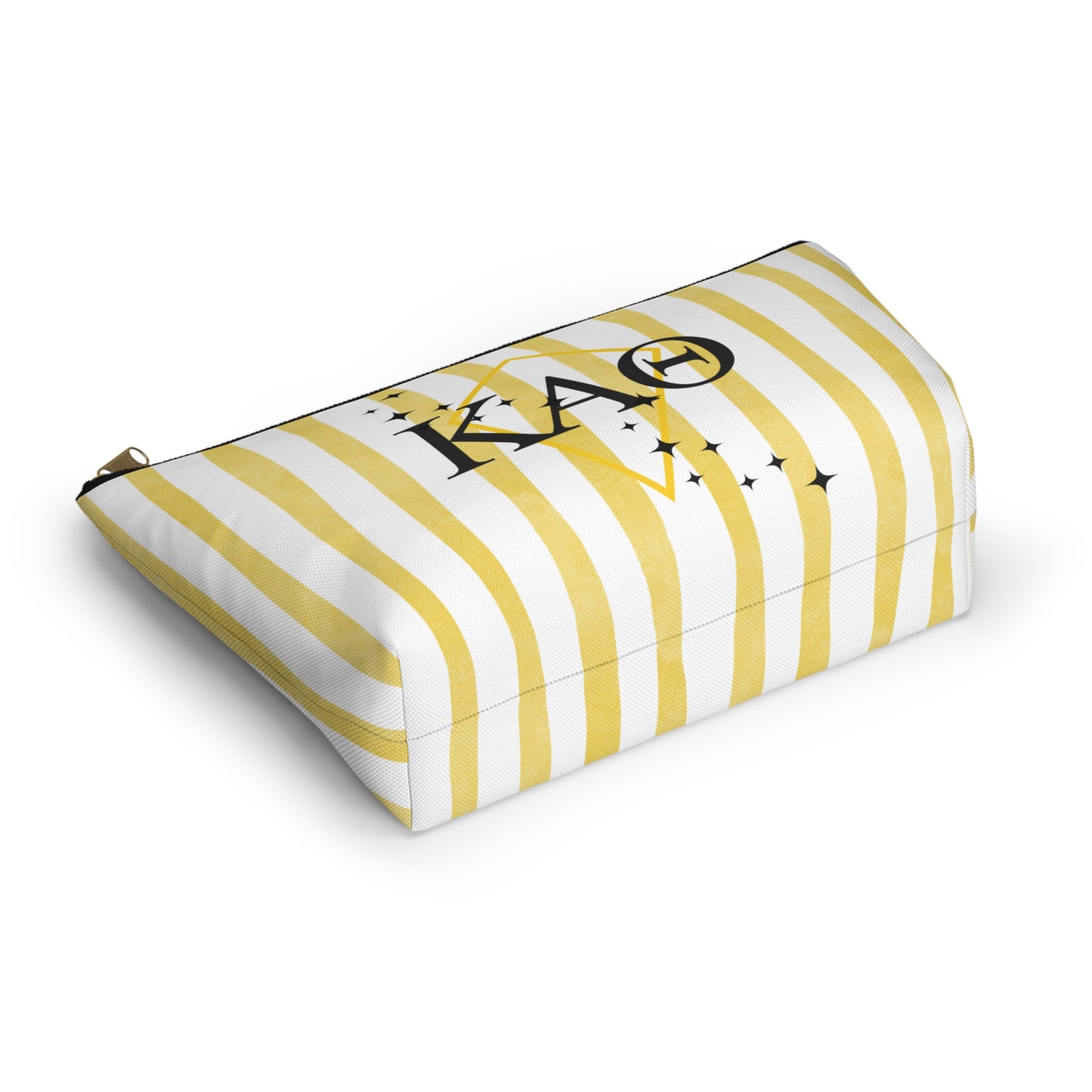 Kappa Alpha Theta Chic Accessory Pouch for Everyday Essentials, Personalized Makeup Bag, Travel Organizing Case, Gifts for Her, Stylish Storage Solution