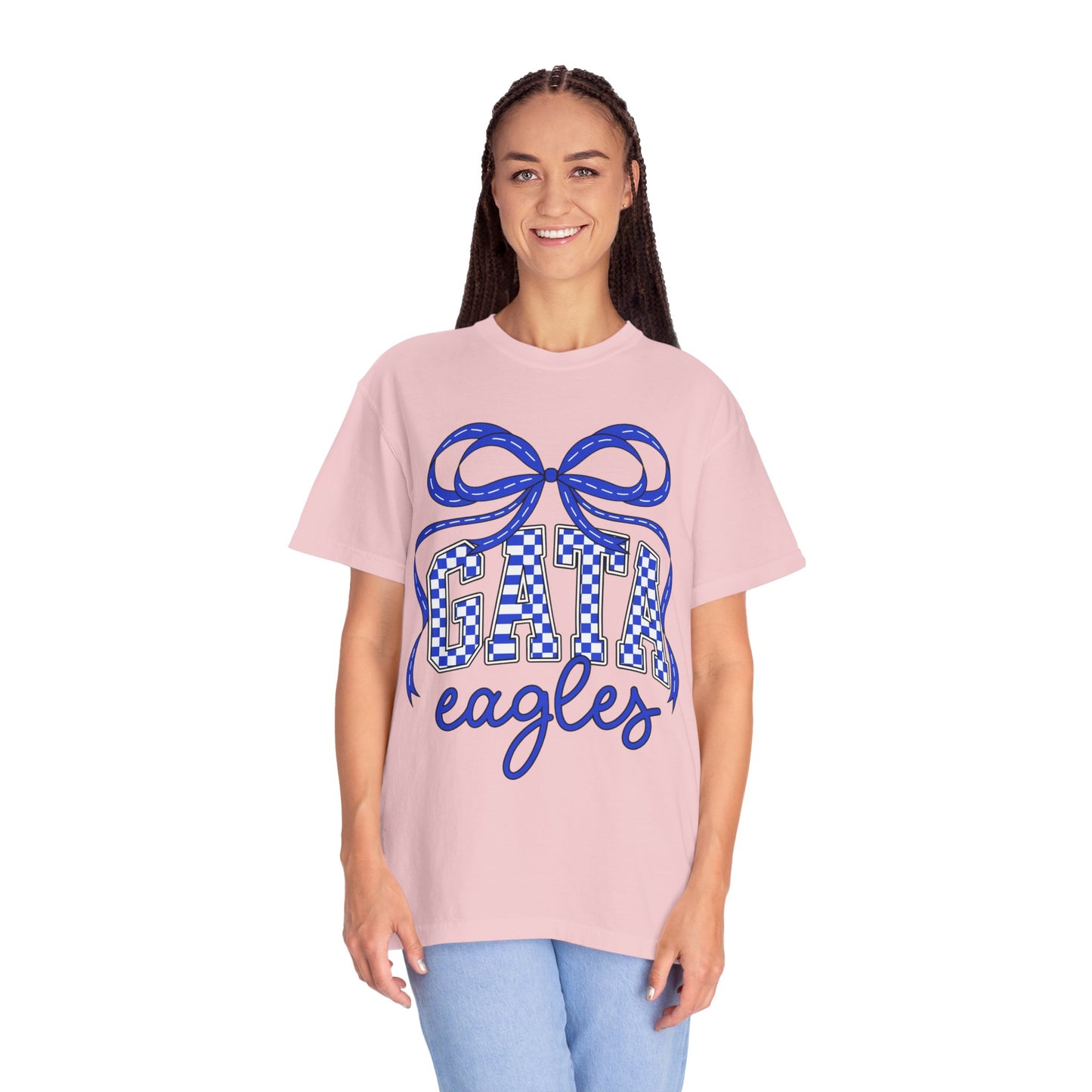 Eagles Garment-Dyed T-shirt - Spirit Wear