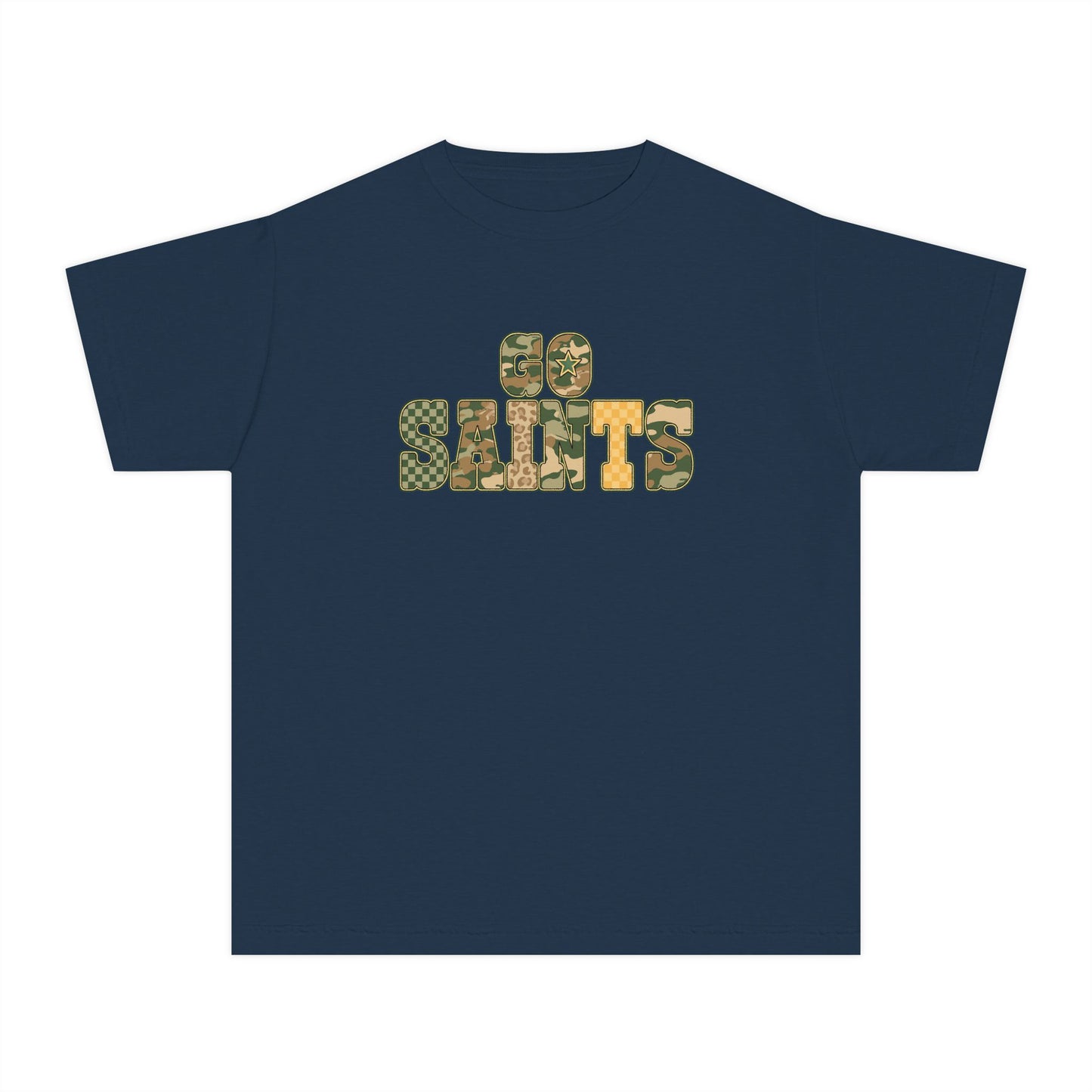 SaintsYouth Midweight Tee