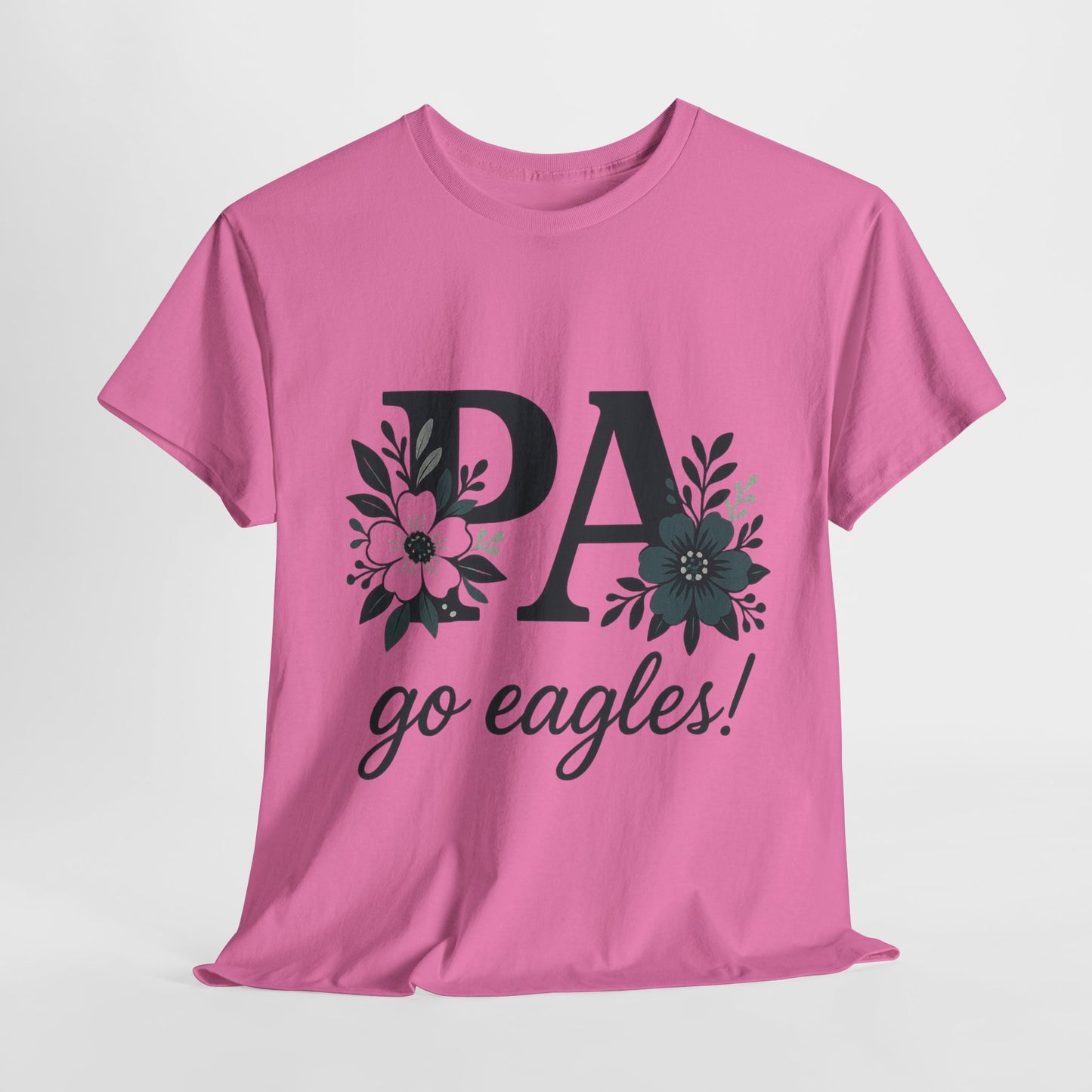 Floral PA Eagles Tee