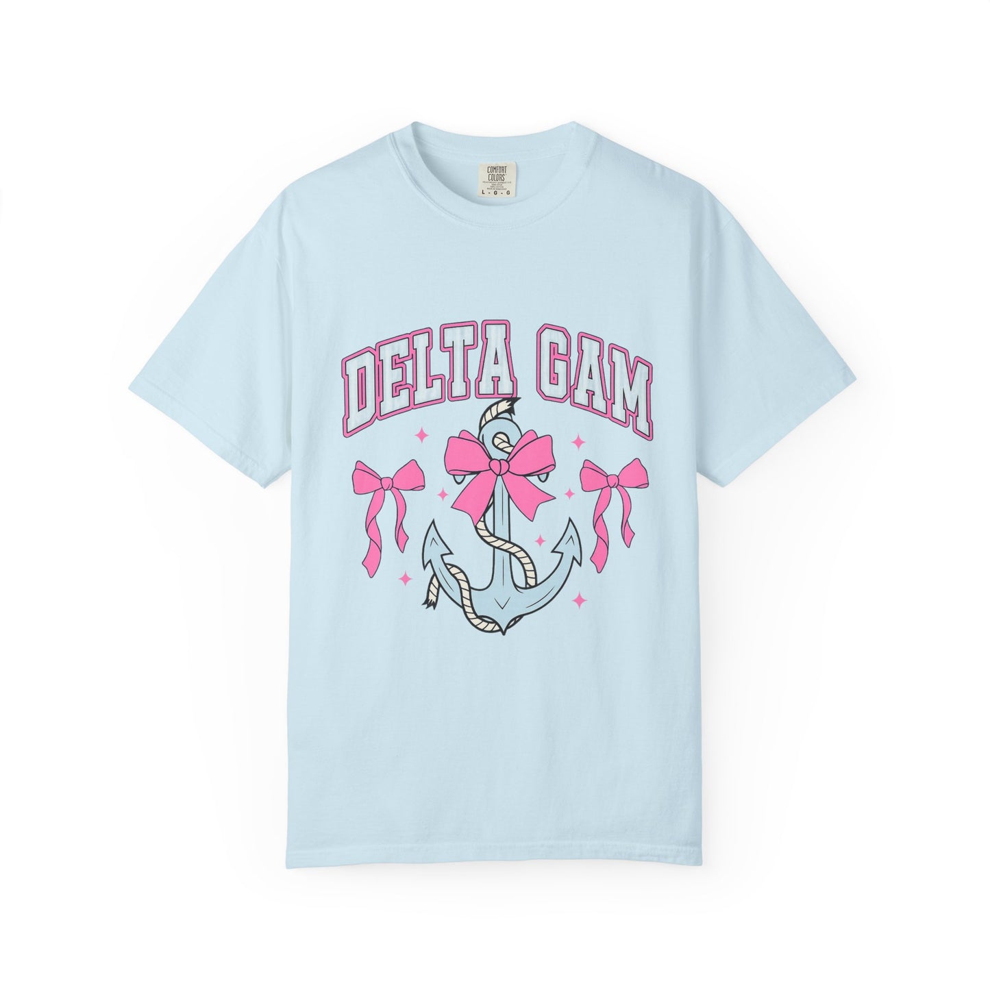 DeeGCute Anchor Unisex Tee - Sorority Apparel & Nautical Gift