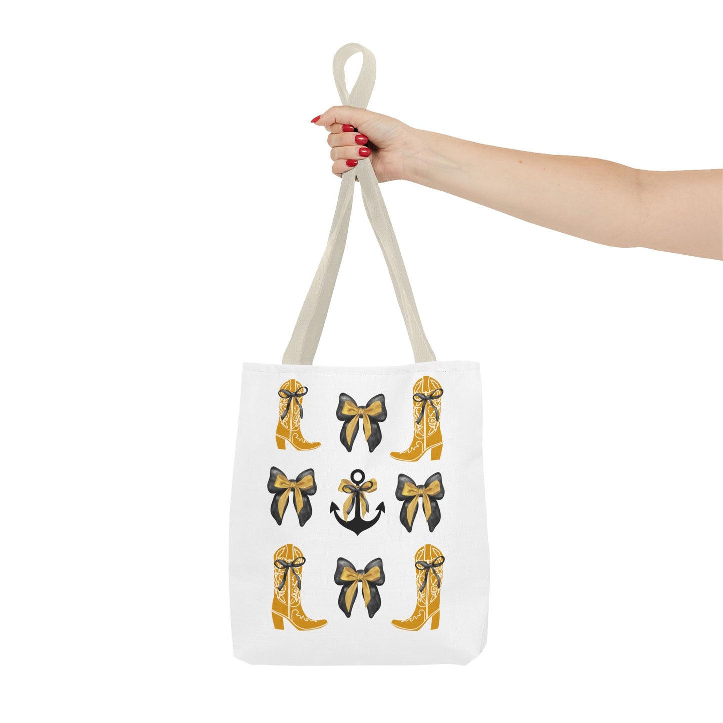 TN Vandy Game Day Tote Bag, Fashion Tote Bag, Perfect for Shopping, Nashville TN, Anchor Down, College Student Gift, Graduation Gift