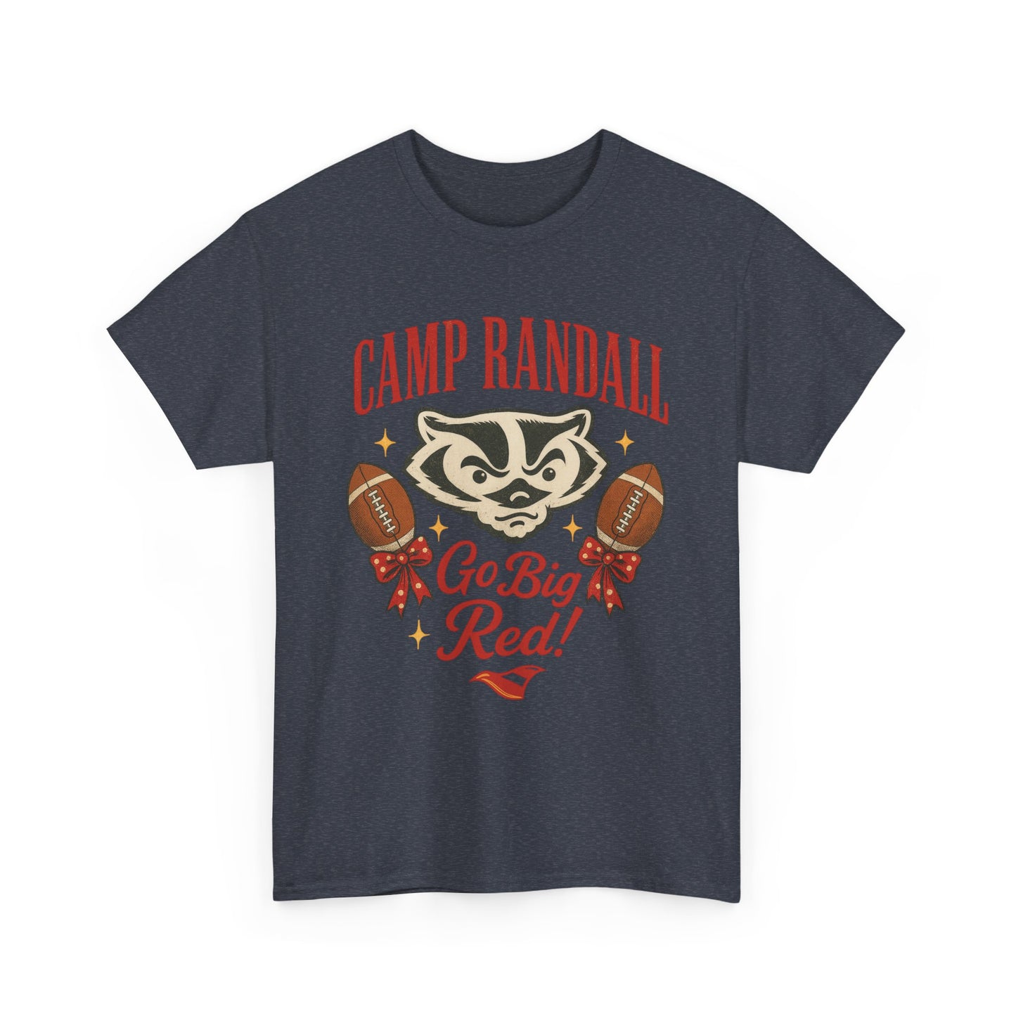 Camp Randall Unisex Tee, Wisconsin Badgers Game Day Shirt