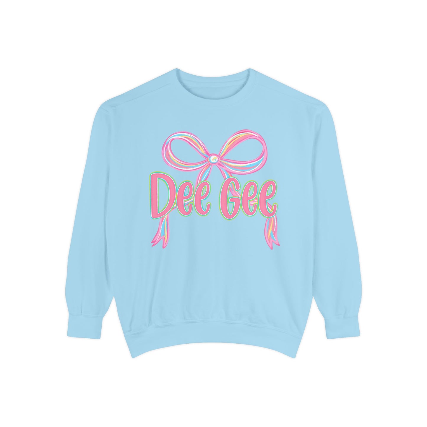 Dee Gee Comfort Colors Unisex Garment-Dyed Sweatshirt