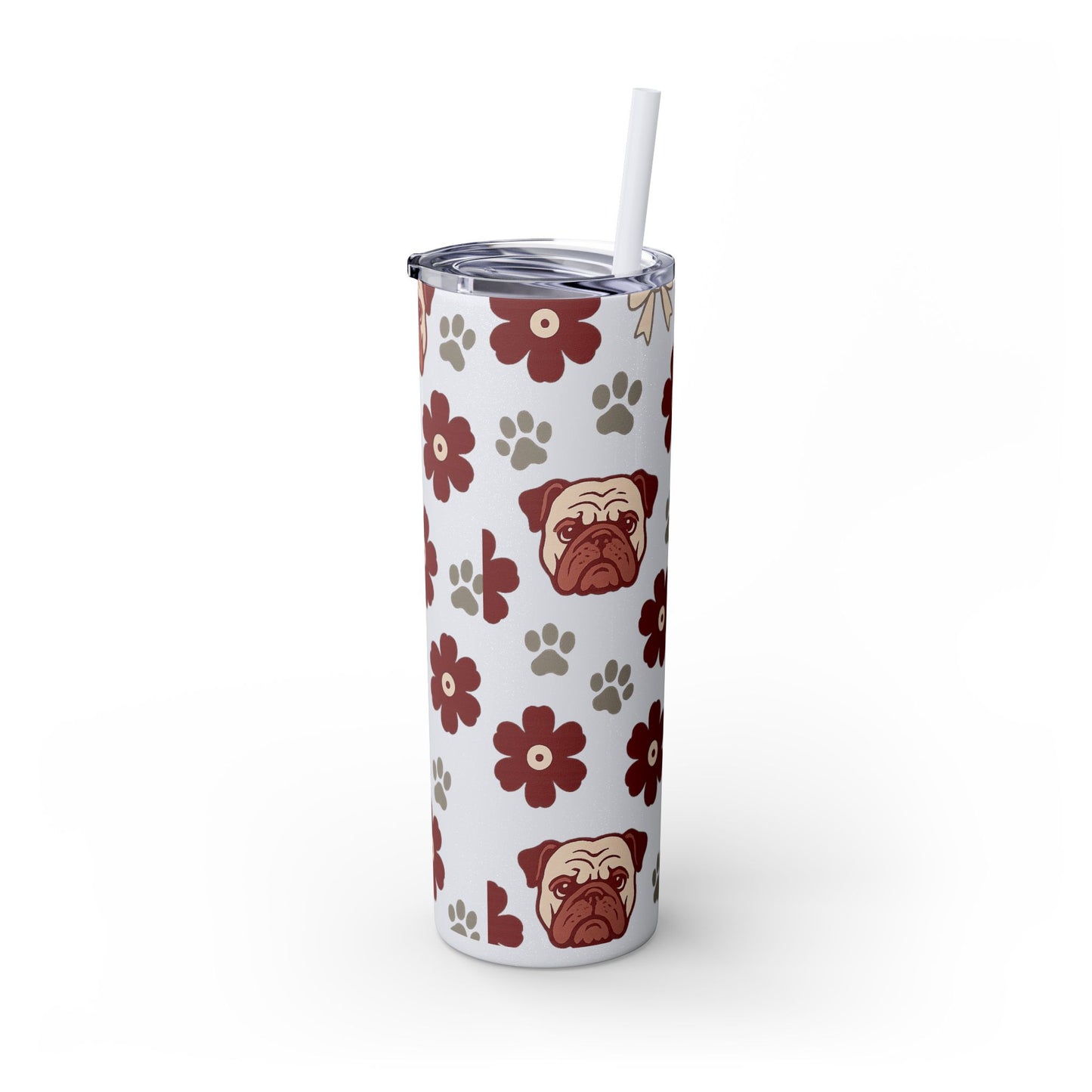 MS Bulldogs Skinny Tumbler, Graduation Gift, Mississippi Game Day, Go Dogs, Starkville, MS.
