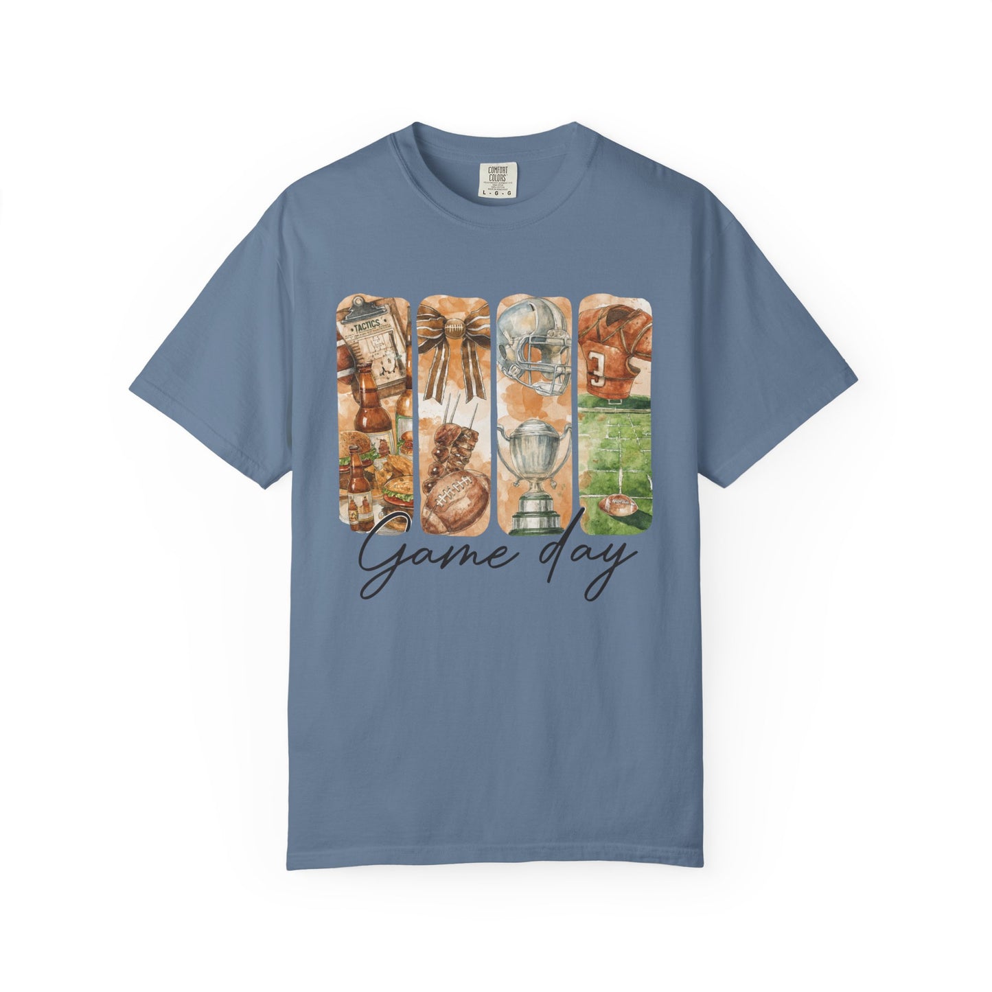 Game Day T-shirt, Sports Event Shirt, Tailgating Outfit