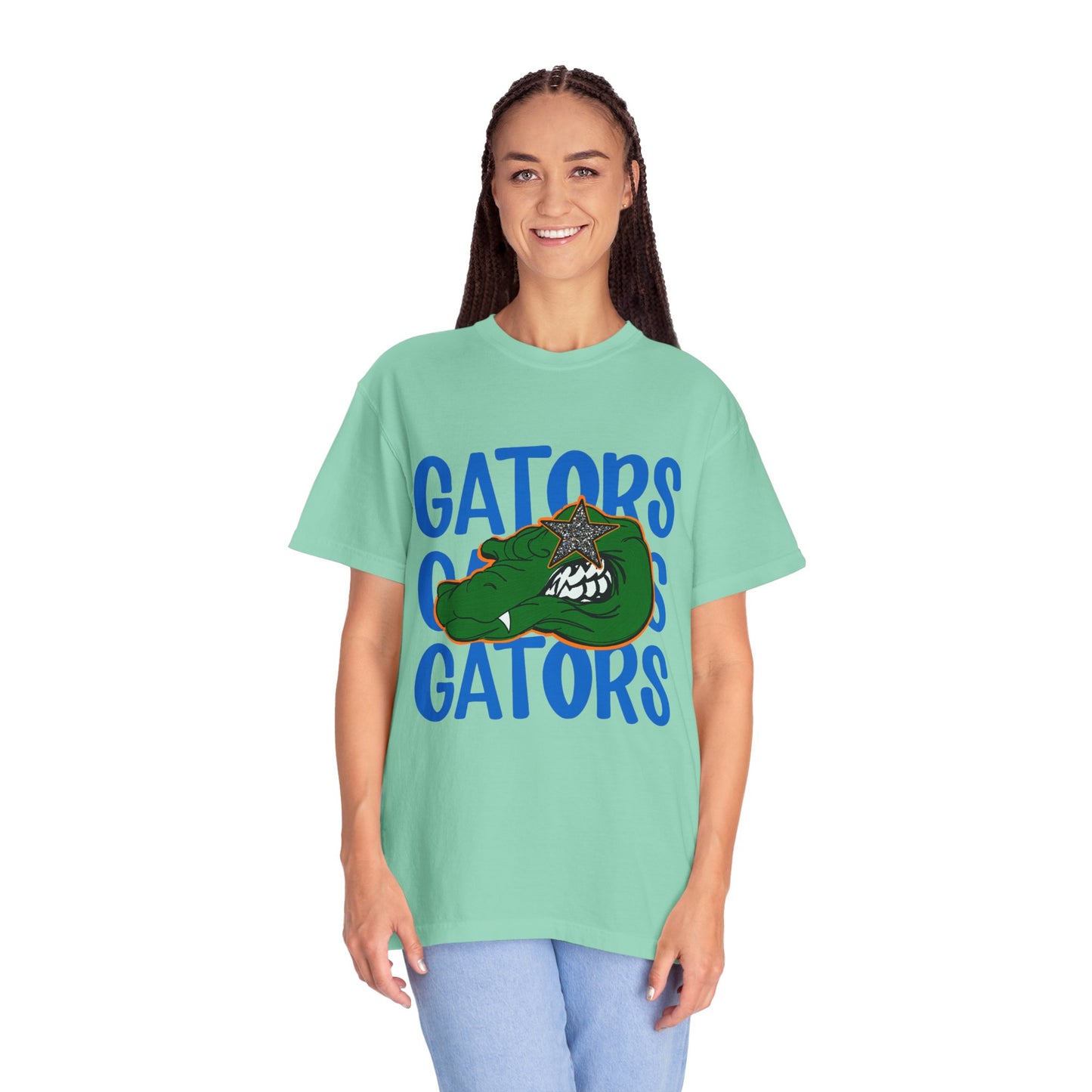Gators Game Star Comfort Colors T-shirt