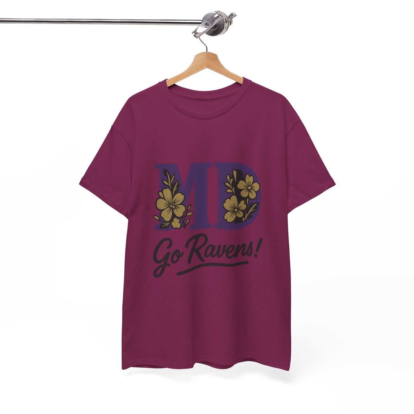Ravens Unisex Tee - Game Day Spirit Wear