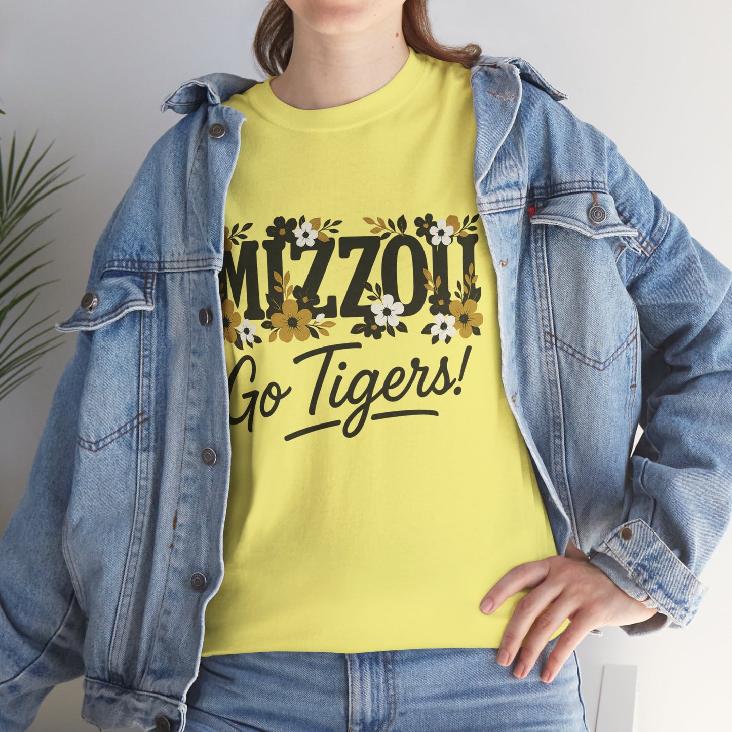 MO Go Tigers Unisex Tee | School Spirit Shirt