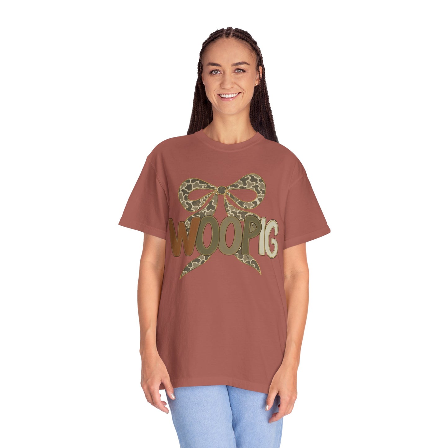 Woopig Leopard Bow T-Shirt